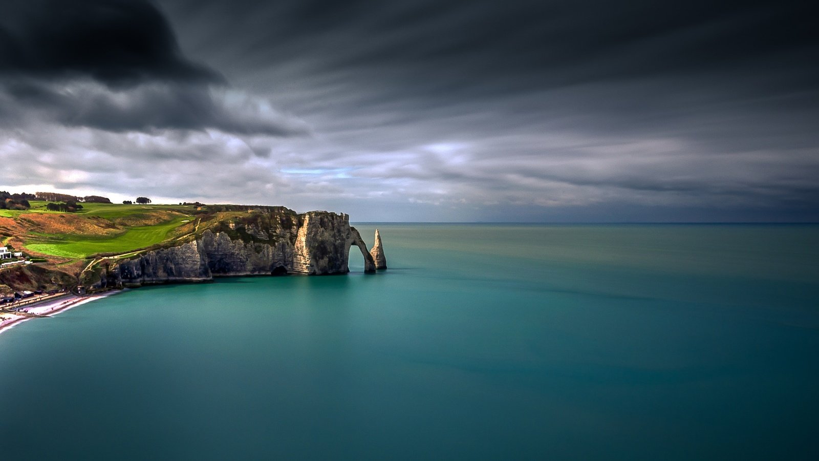 Обои небо, арка, облака, вода, скалы, природа, пейзаж, море, побережье, the sky, arch, clouds, water, rocks, nature, landscape, sea, coast разрешение 2048x1382 Загрузить