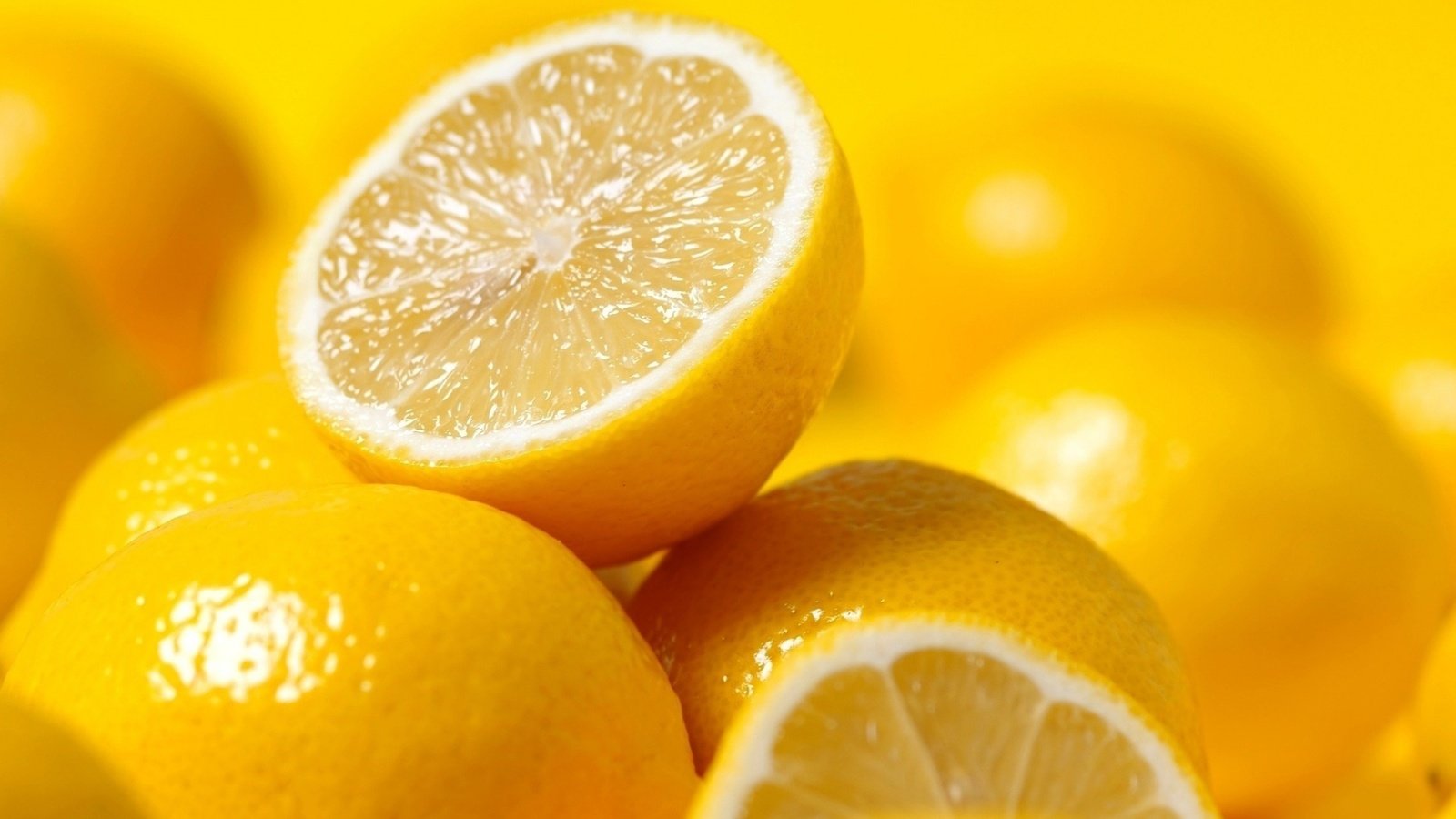 Обои фрукты, лимоны, цитрусы, fruit, lemons, citrus разрешение 1920x1200 Загрузить