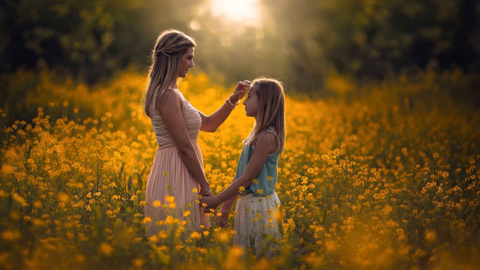 Обои свет, цветы, лето, дети, девочка, луг, любовь, мама, light, flowers, summer, children, girl, meadow, love, mom разрешение 2048x1481 Загрузить