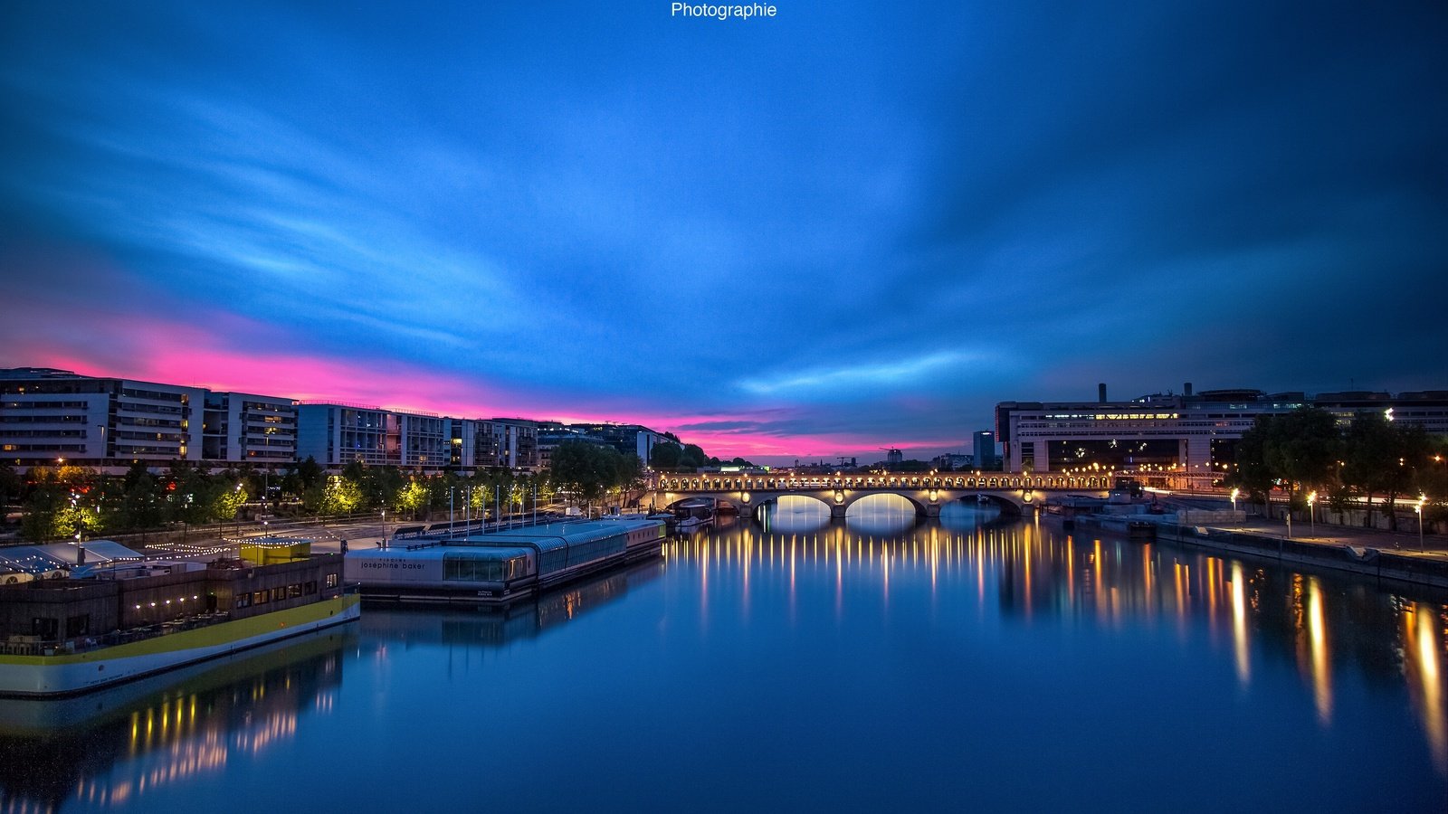 Обои ночь, река, мост, париж, франция, night, river, bridge, paris, france разрешение 3840x2400 Загрузить