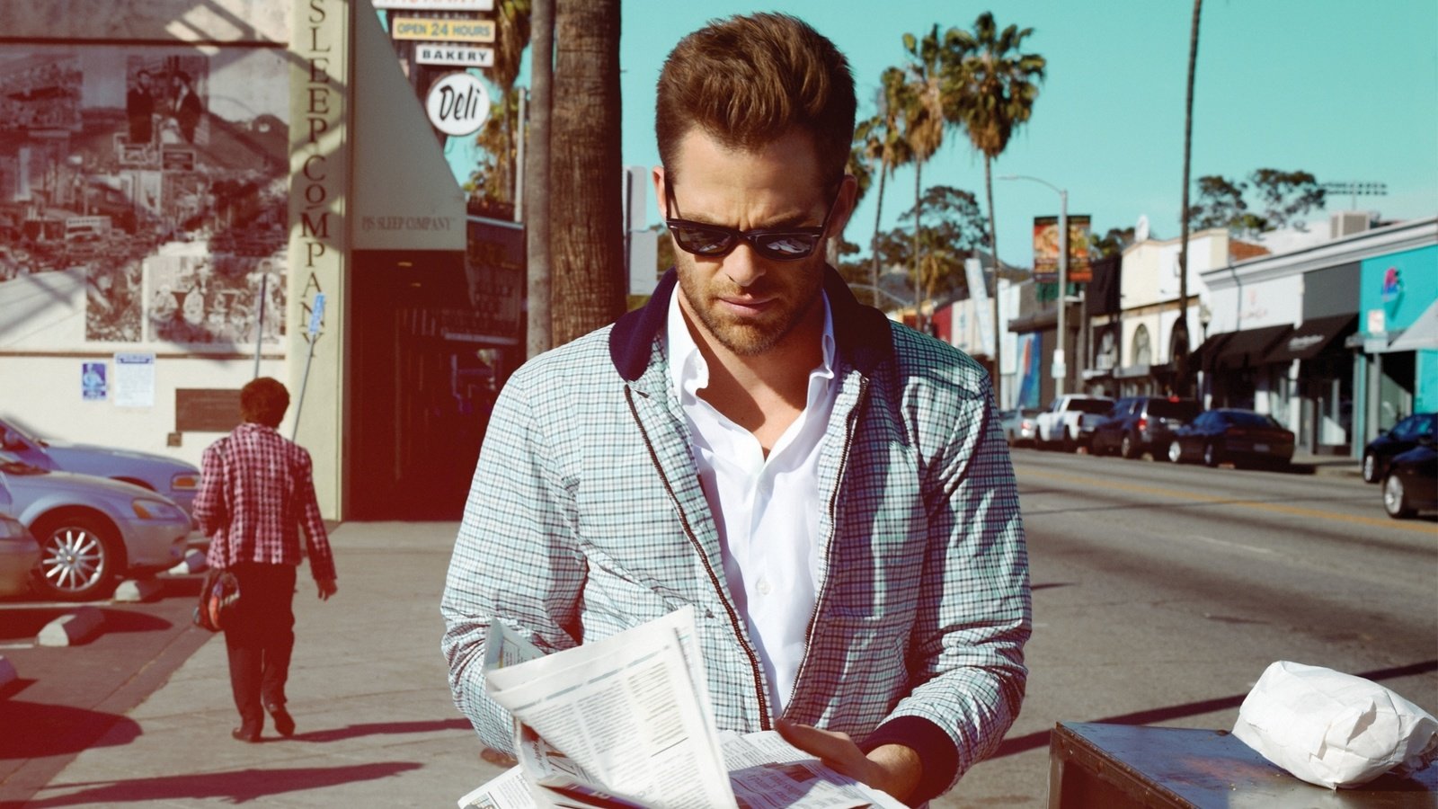 Обои очки, актёр, мужчина, крис пайн, glasses, actor, male, chris pine разрешение 1996x1237 Загрузить