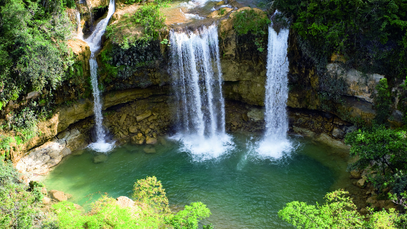 Обои вода, скалы, природа, камни, водопад, water, rocks, nature, stones, waterfall разрешение 2560x1600 Загрузить