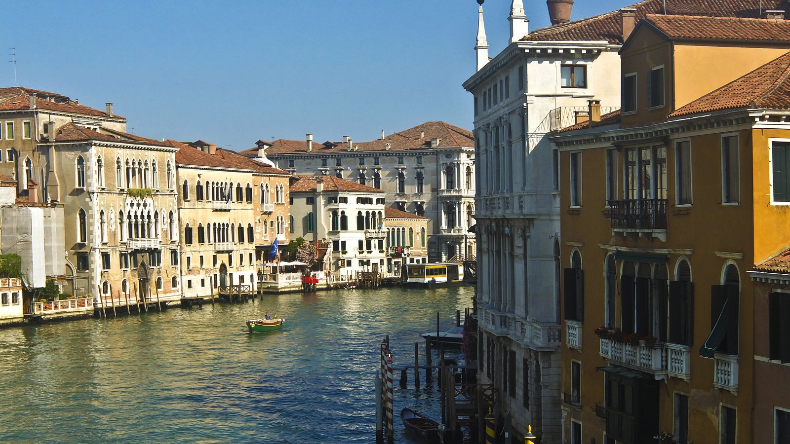 Обои венеция, италия, здания, grand canal, venezia, ittalia, гранд канал, venice, italy, building, the grand canal разрешение 4000x3000 Загрузить