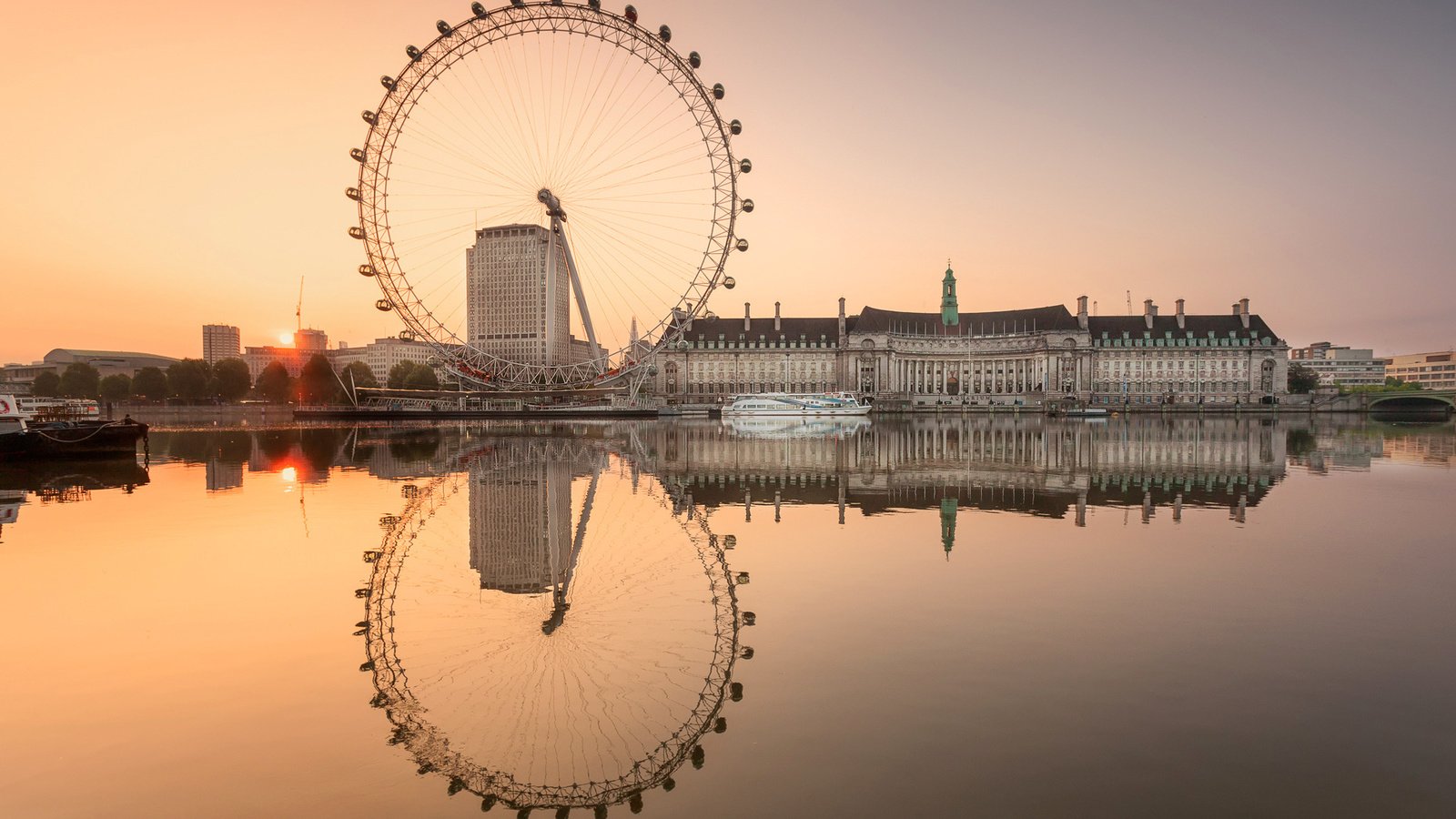 Обои небо, london eye, вода, закат, отражение, лондон, дома, англия, колесо, the sky, water, sunset, reflection, london, home, england, wheel разрешение 2048x1463 Загрузить