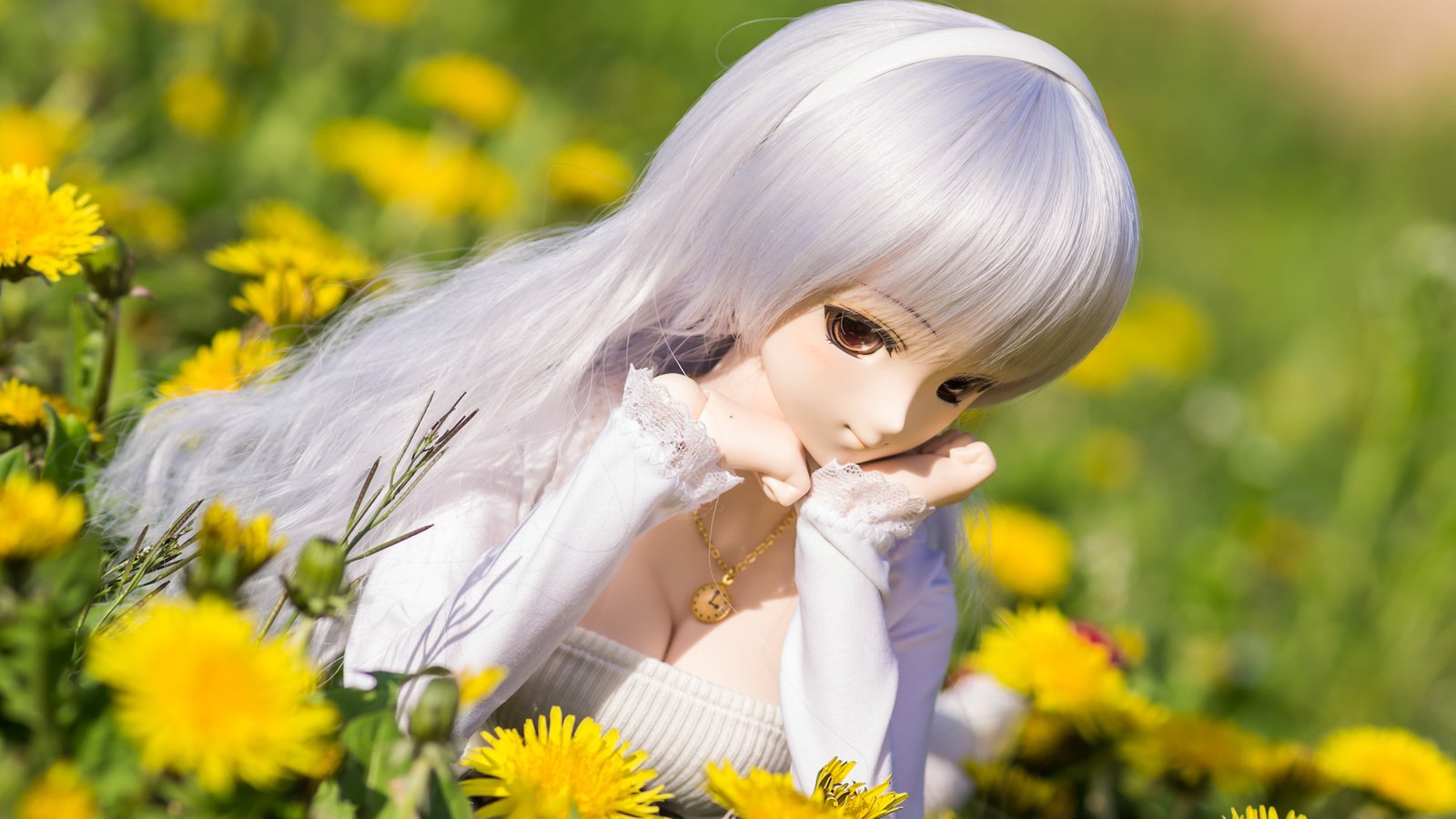 Обои лето, кукла, одуванчики, часики, summer, doll, dandelions, watch разрешение 1927x1280 Загрузить