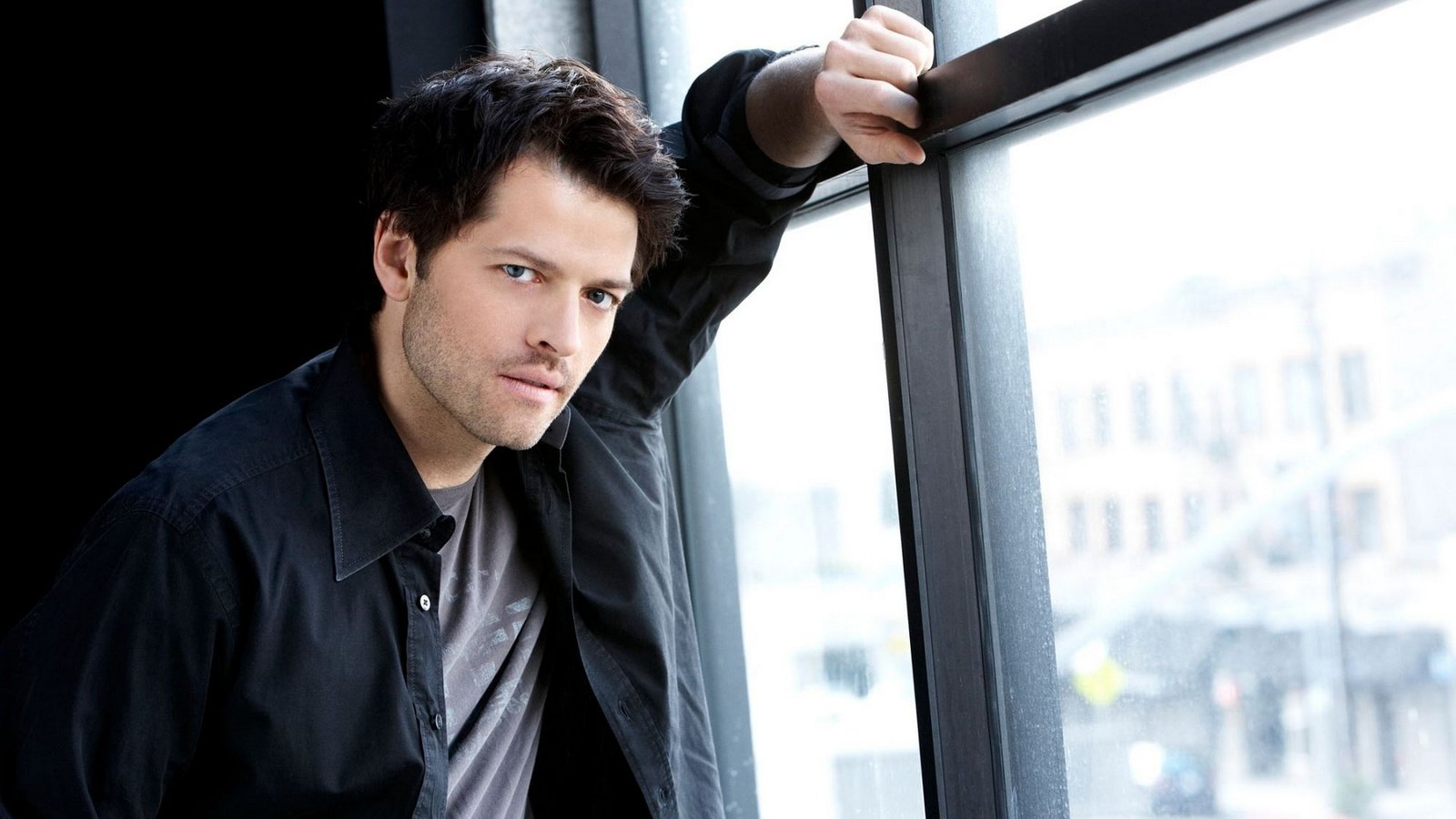 Обои портрет, взгляд, актёр, лицо, misha collins, миша коллинз, portrait, look, actor, face разрешение 1920x1200 Загрузить