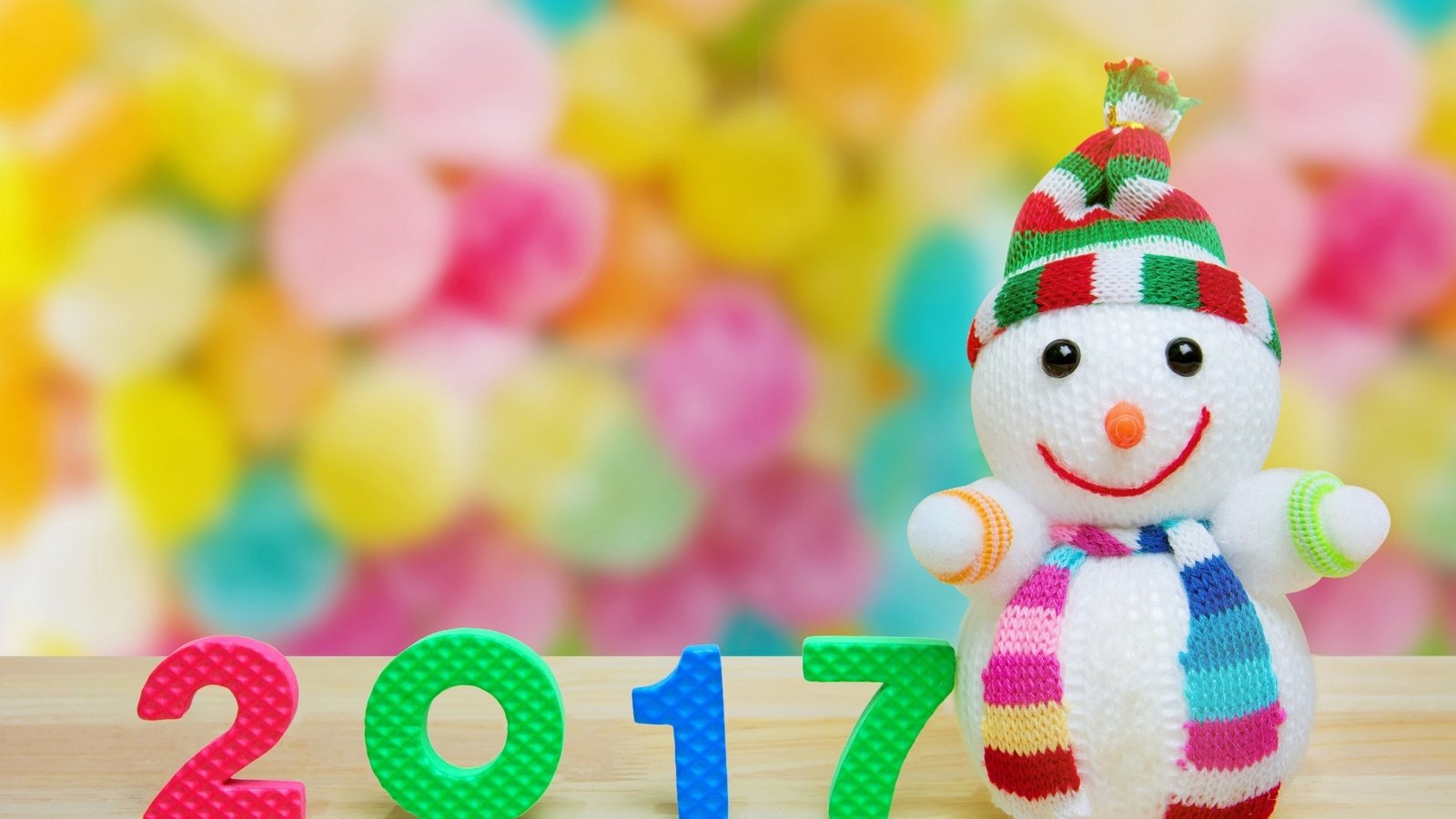 Обои новый год, снеговик, встреча нового года, елочная, 2017, new year, snowman, christmas разрешение 2560x1600 Загрузить