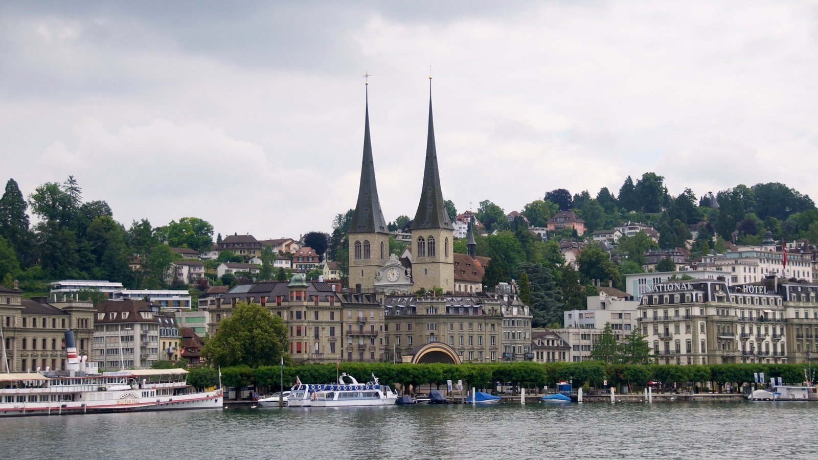 Обои озеро, швейцария, дома, церковь, люцерн, lake, switzerland, home, church, lucerne разрешение 2880x1913 Загрузить