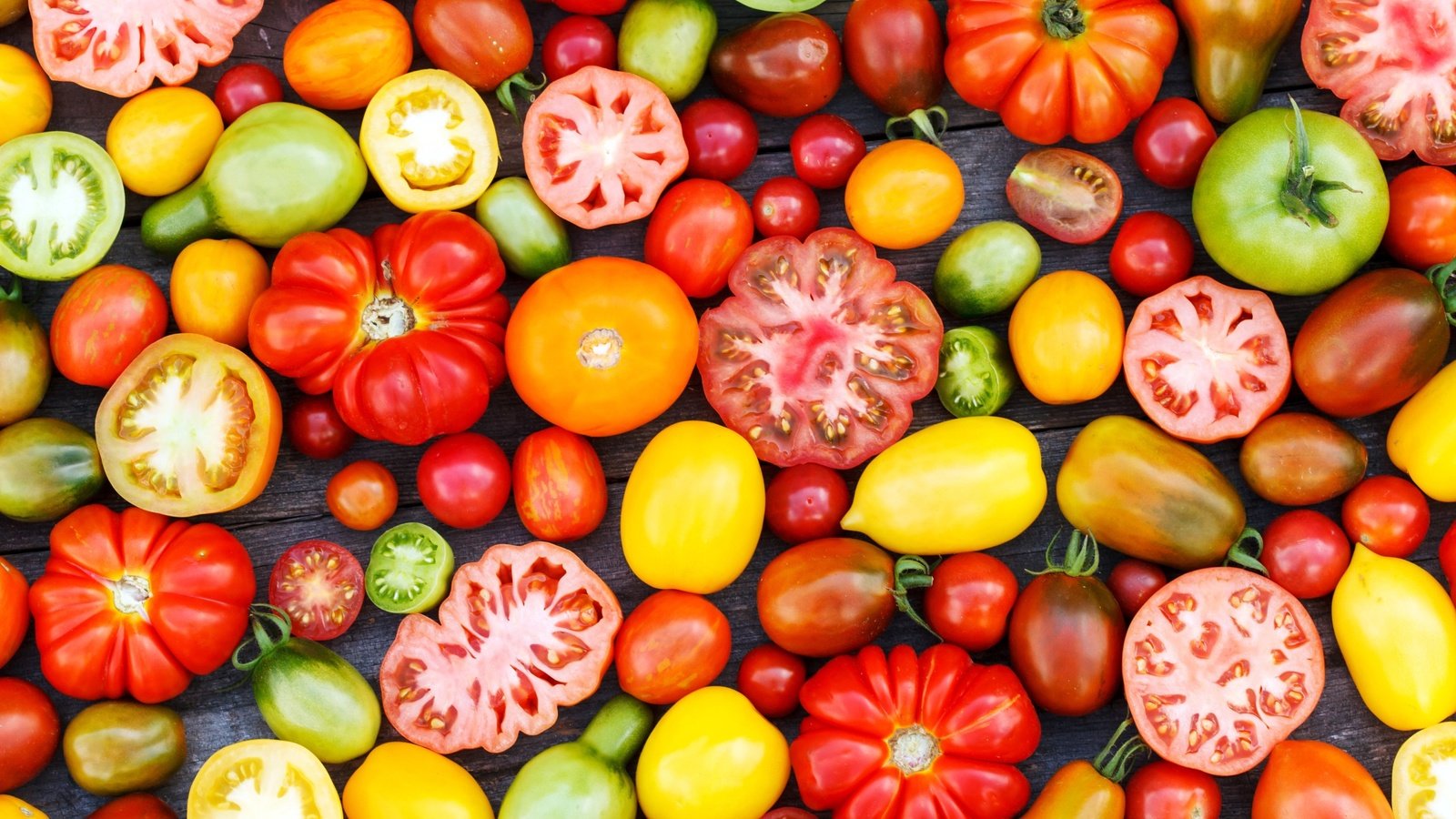 Обои овощи, помидоры, томаты, vegetables, tomatoes разрешение 2560x1707 Загрузить