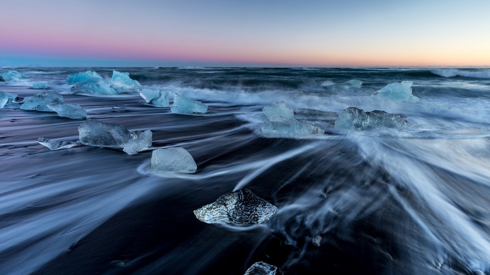 Обои природа, берег, море, лёд, исландия, nature, shore, sea, ice, iceland разрешение 2048x1366 Загрузить