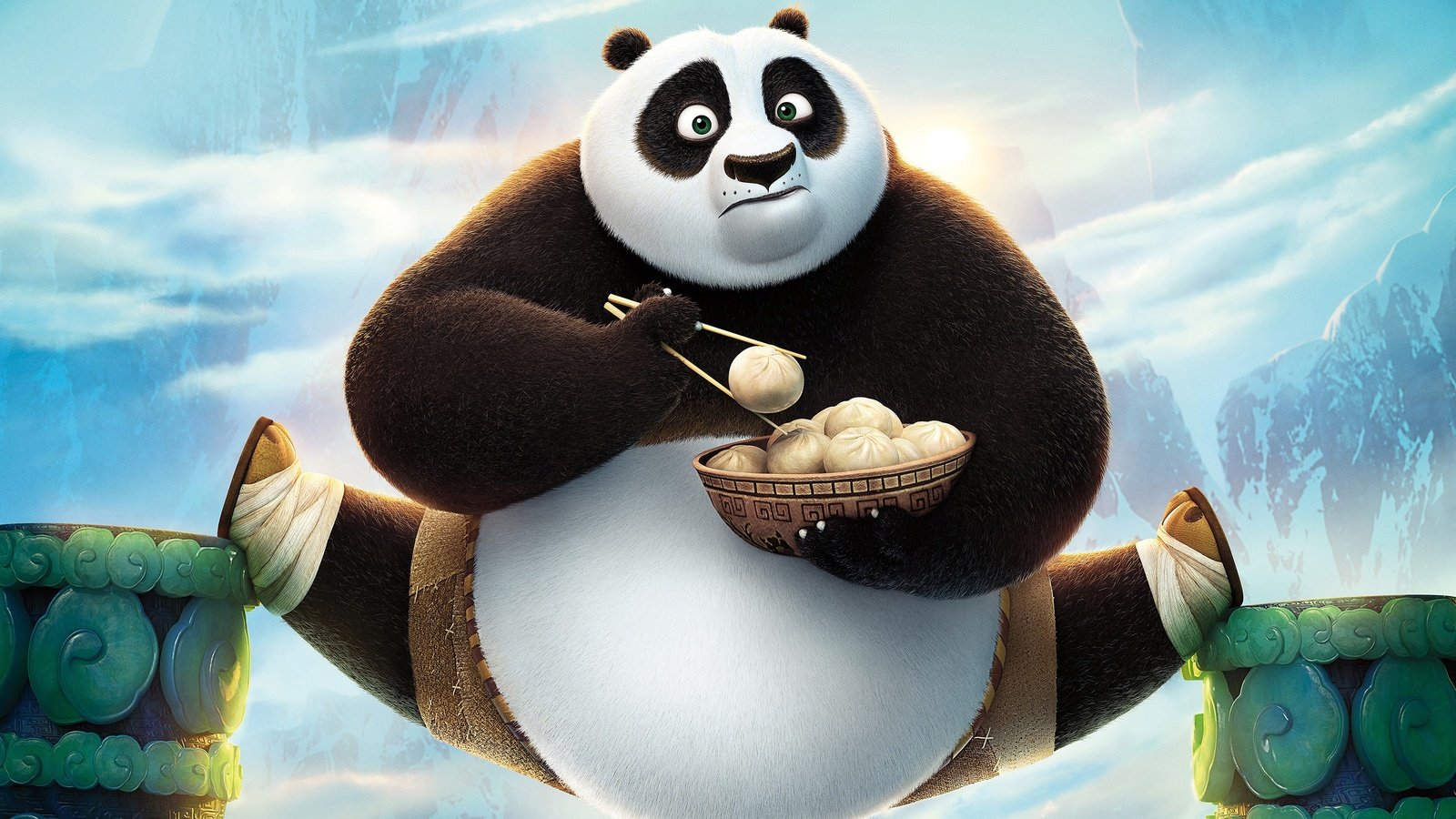 Обои пельмешки, еда, кунг-фу панда, панда, удивление, по, шпагат, po, анимация, kung fu panda 3, кунг фу панда, dumplings, food, panda, surprise, at, twine, animation, kung fu panda разрешение 3000x2405 Загрузить
