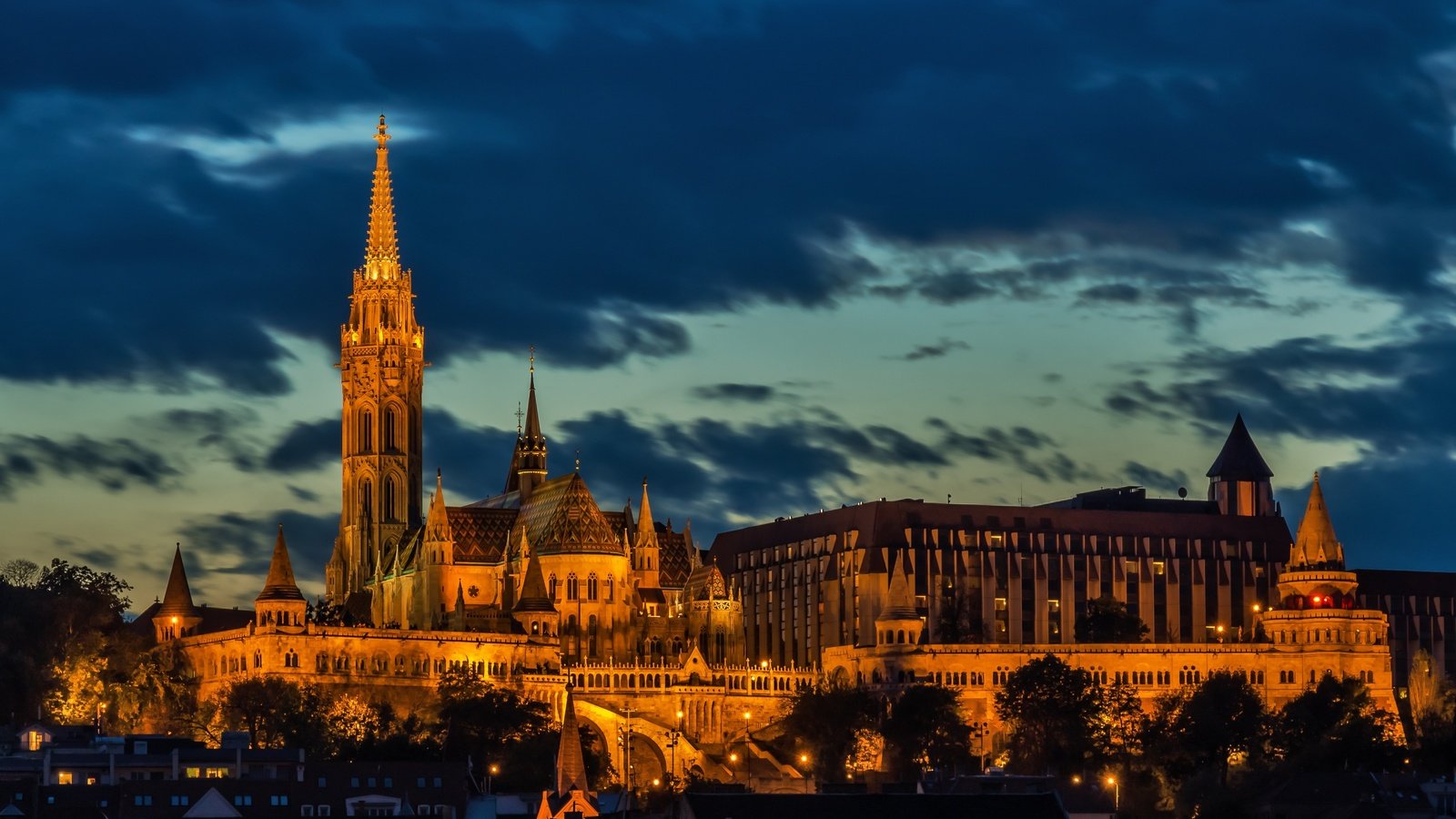 Обои венгрия, будапешт, matthias church, hungary, budapest разрешение 4000x2667 Загрузить