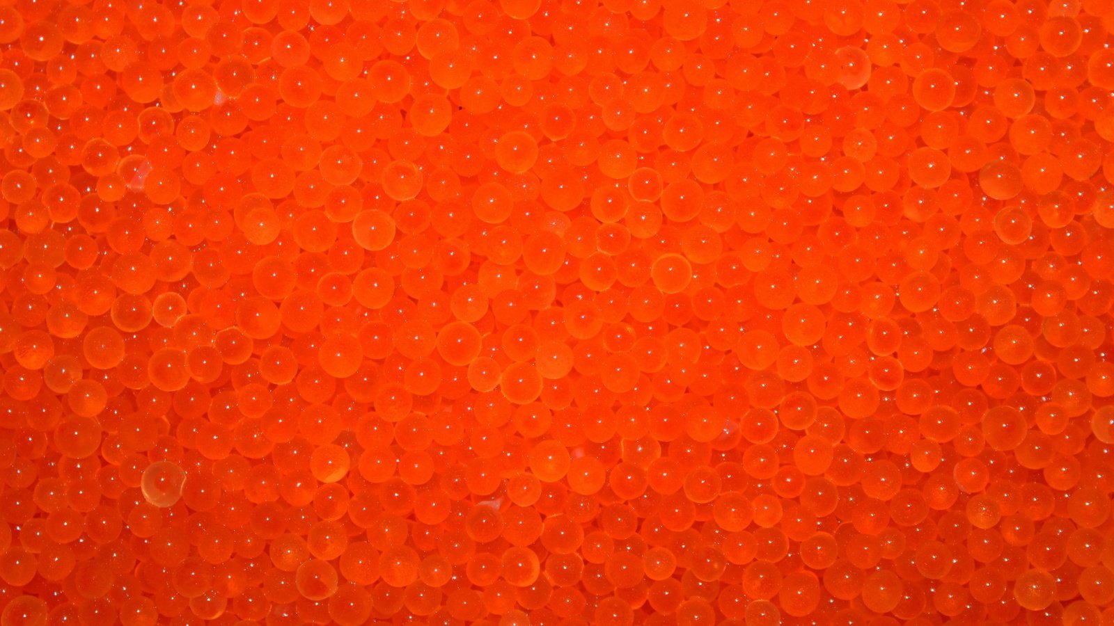 Обои текстура, макро, икра, морепродукты, красная икра, texture, macro, caviar, seafood, red caviar разрешение 2560x1600 Загрузить