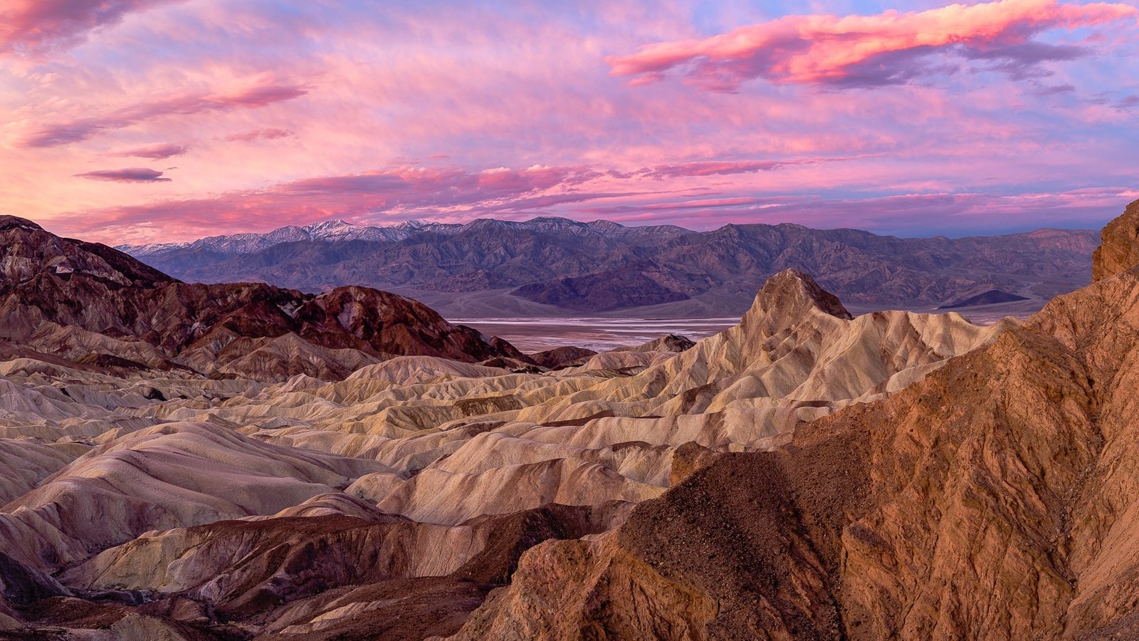 Обои облака, горы, сша, долина смерти, clouds, mountains, usa, death valley разрешение 2048x1191 Загрузить