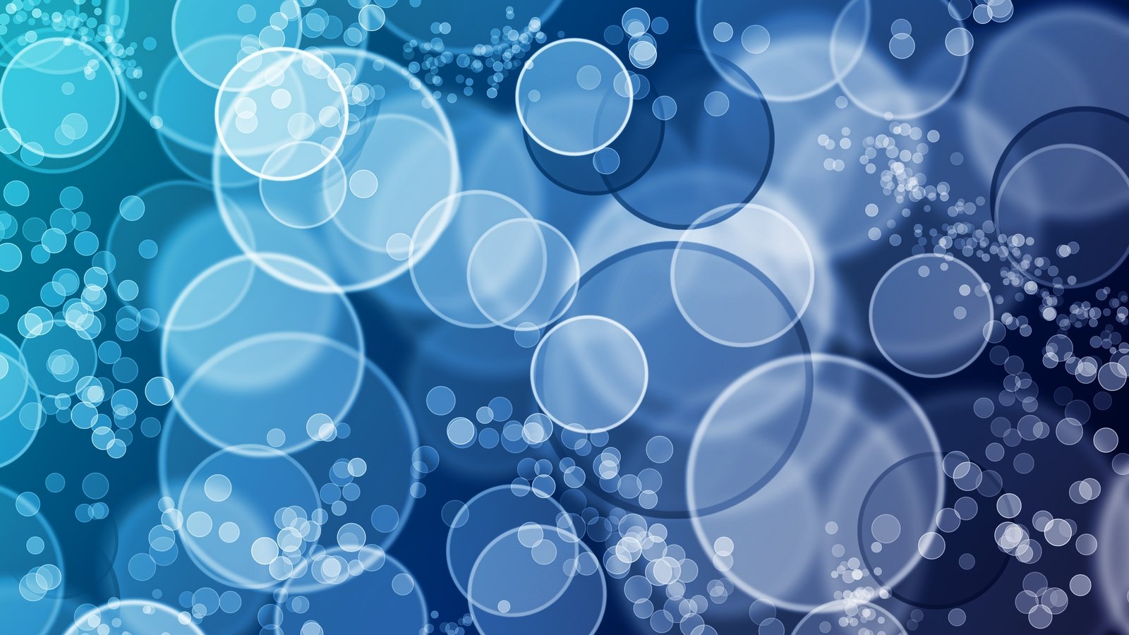 Обои абстракция, фон, синий, цвет, пузыри, голубой, круги, abstraction, background, blue, color, bubbles, circles разрешение 3840x2400 Загрузить