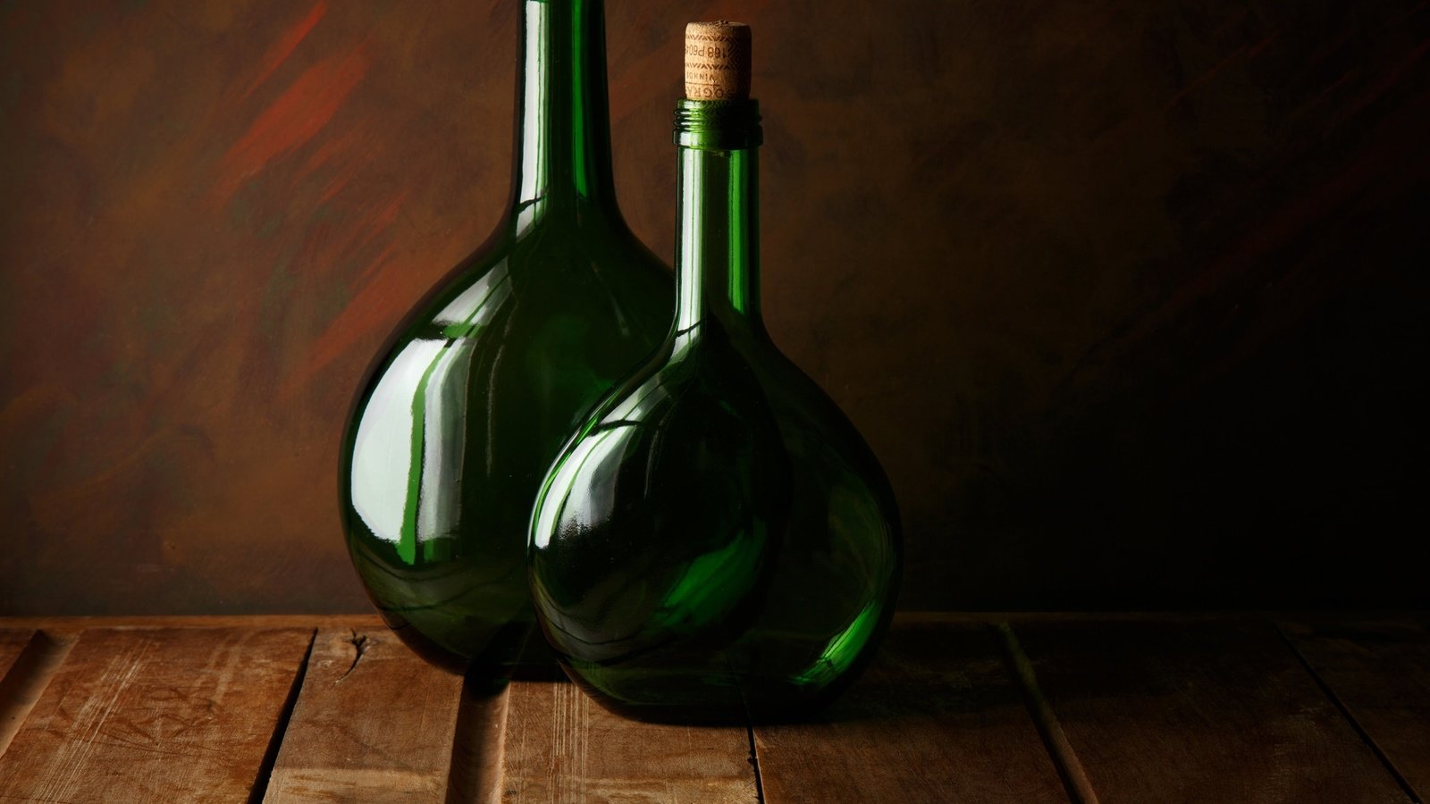 Обои стекло, бутылки, две, пробки, two green bottles, glass, bottle, two, tube разрешение 2048x1504 Загрузить