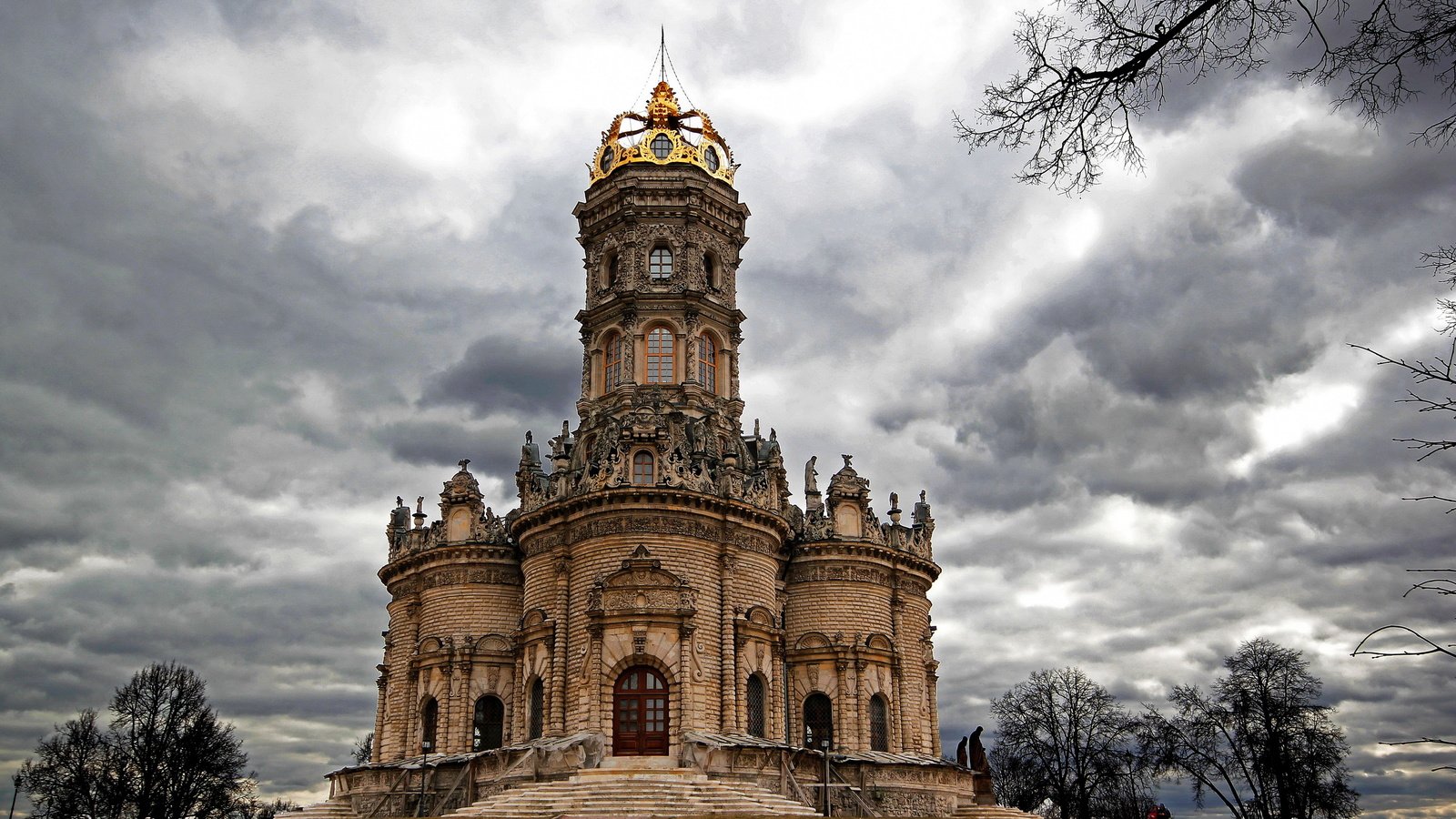 Обои россия, церковь, храм знамения богородицы, дубровицы, russia, church, temple of the sign of the virgin, dubrovitsy разрешение 3072x2127 Загрузить