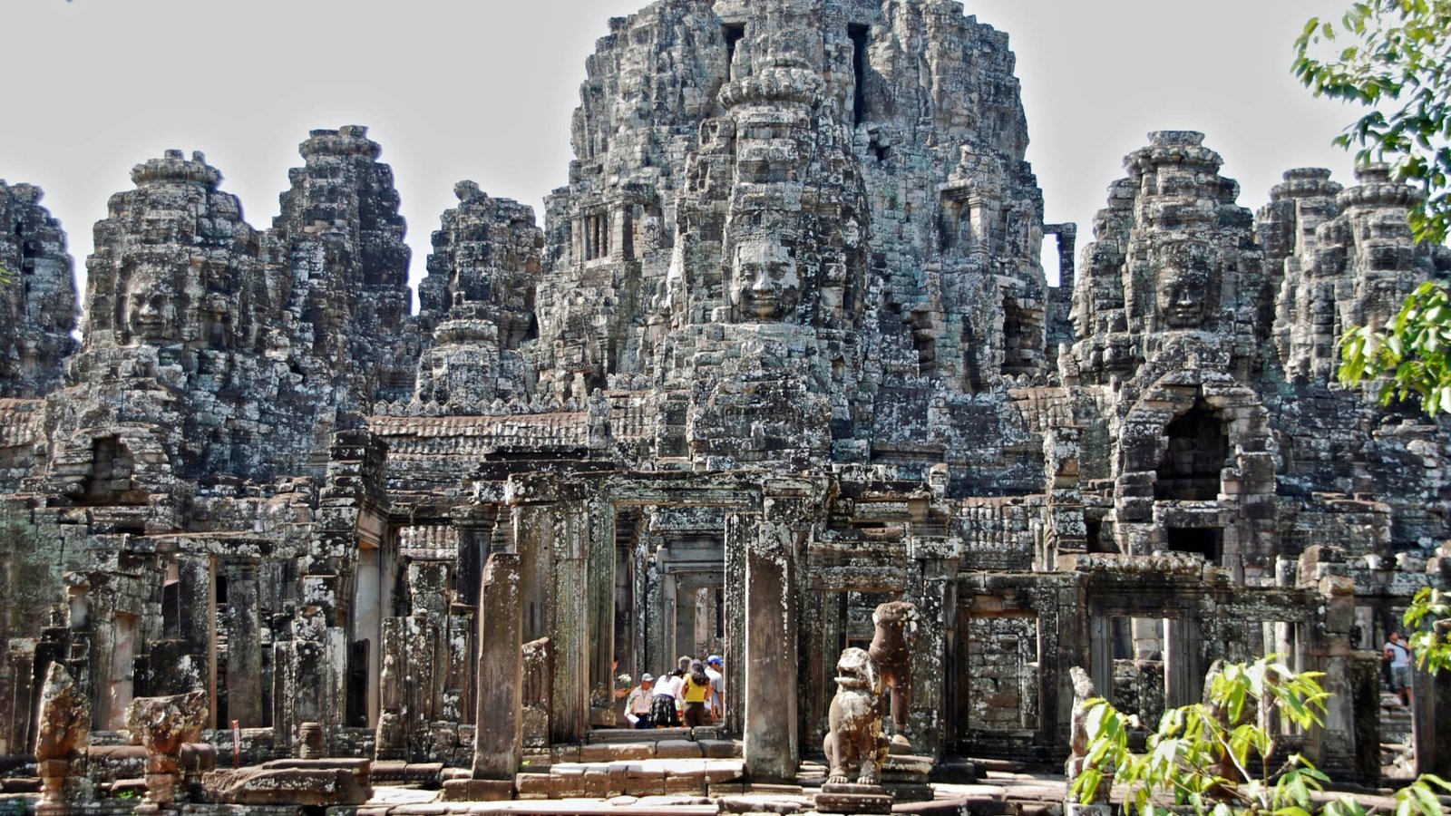 Обои храм, камбоджа, temple, cambodia разрешение 1920x1080 Загрузить