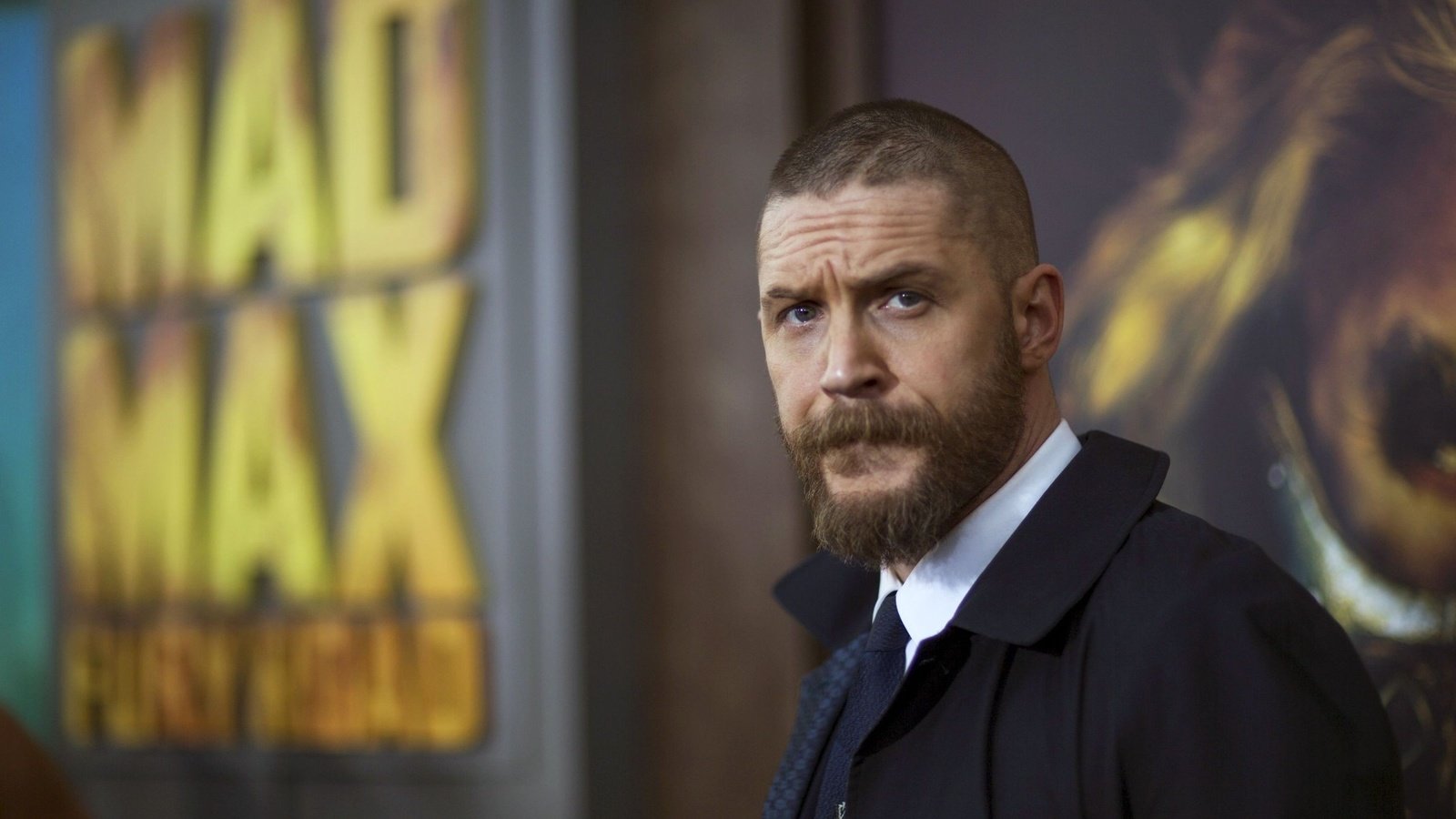 Обои взгляд, актёр, лицо, мужчина, борода, tom hardy, том харди, look, actor, face, male, beard разрешение 2880x1800 Загрузить