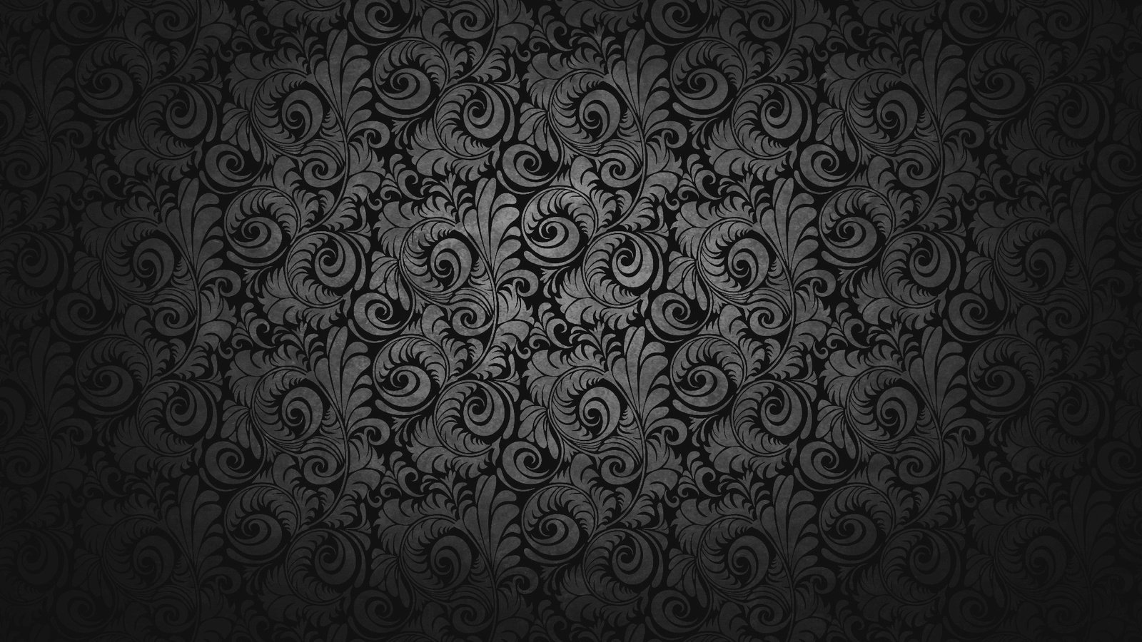 Обои обои, винтаж, узор, чёрно-белое, завитки, wallpaper, vintage, pattern, black and white, curls разрешение 1920x1200 Загрузить