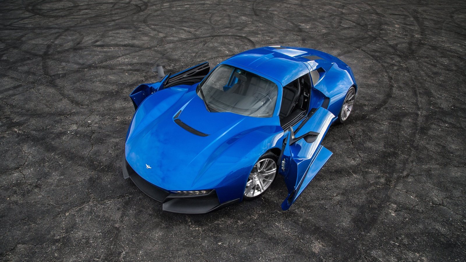Обои голубая, автомобиль, суперкар, rezvani beast, rezvani, rezvani beast alpha, blue, car, supercar разрешение 4096x2717 Загрузить