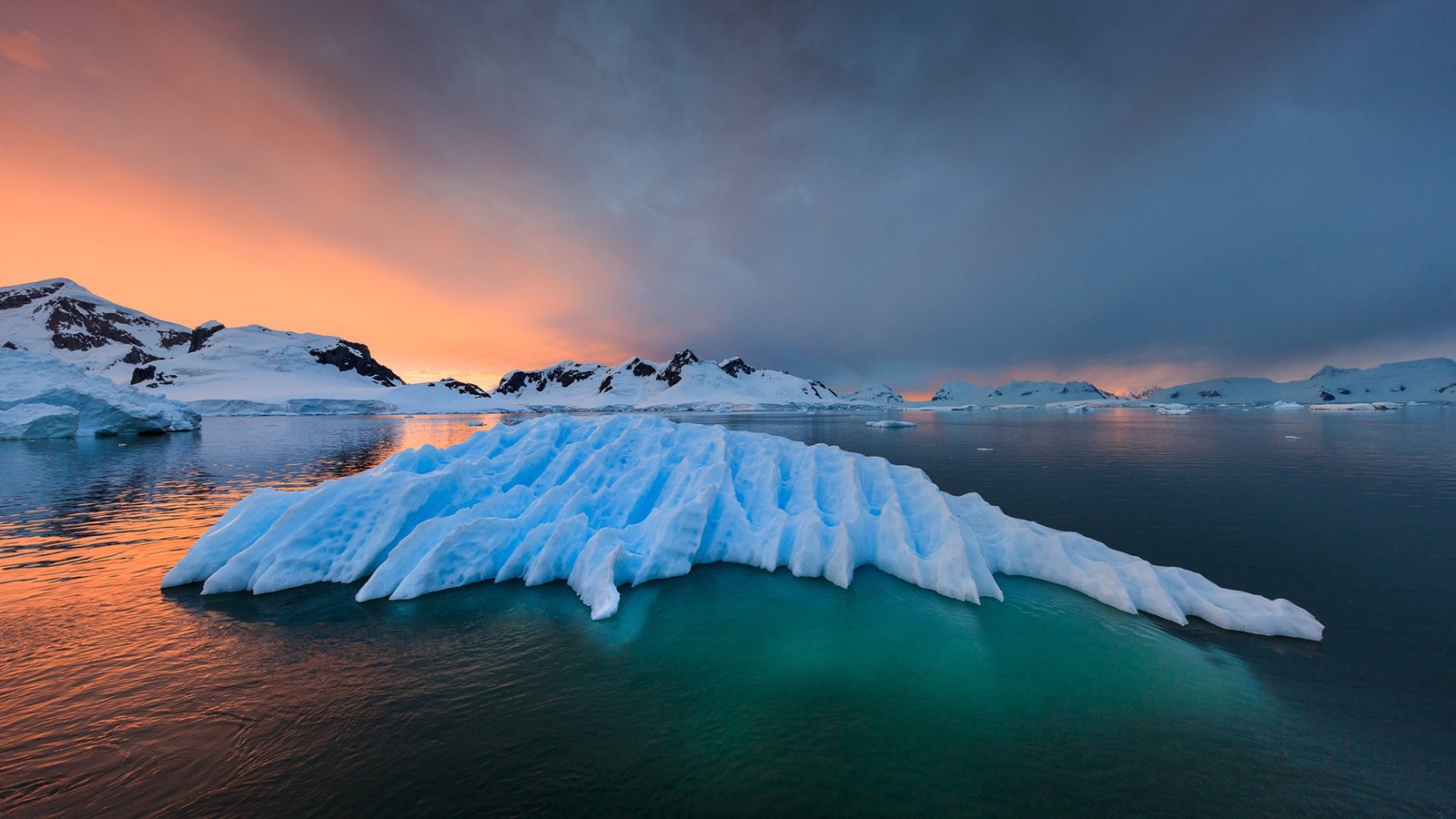 Обои пейзаж, море, льды, арктика, antarctic, antartida, raimondo restelli, landscape, sea, ice, arctic разрешение 1920x1200 Загрузить