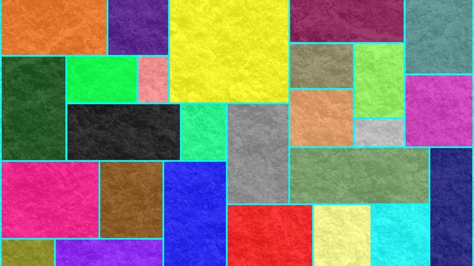 Обои узор, разноцветные, прямоугольники, pattern, colorful, rectangles разрешение 3840x2400 Загрузить