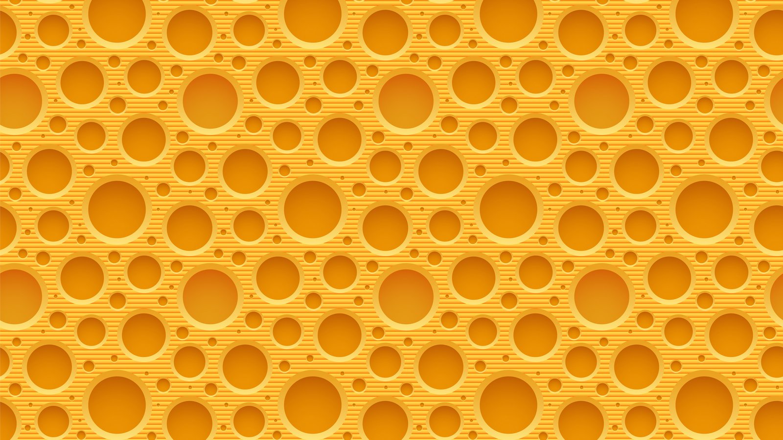 Обои желтый, абстракция, фон, круги, yellow, abstraction, background, circles разрешение 3840x2400 Загрузить