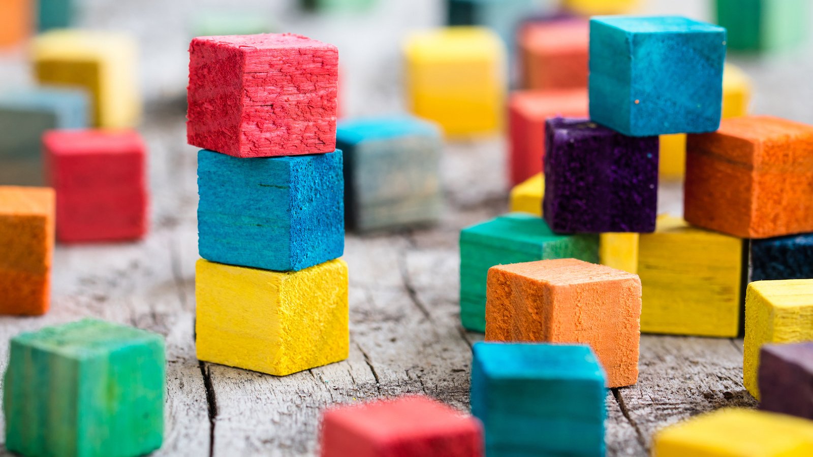 Обои разноцветные, цвет, кубики, building blocks, colorful, color, cubes разрешение 1920x1200 Загрузить