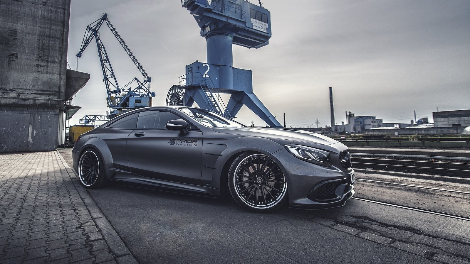 prior design mercedes s-class coupe c217