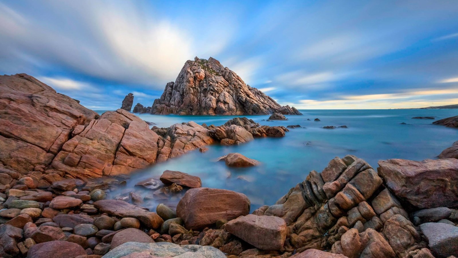 скалы камни море берег rock stones sea shore скачать