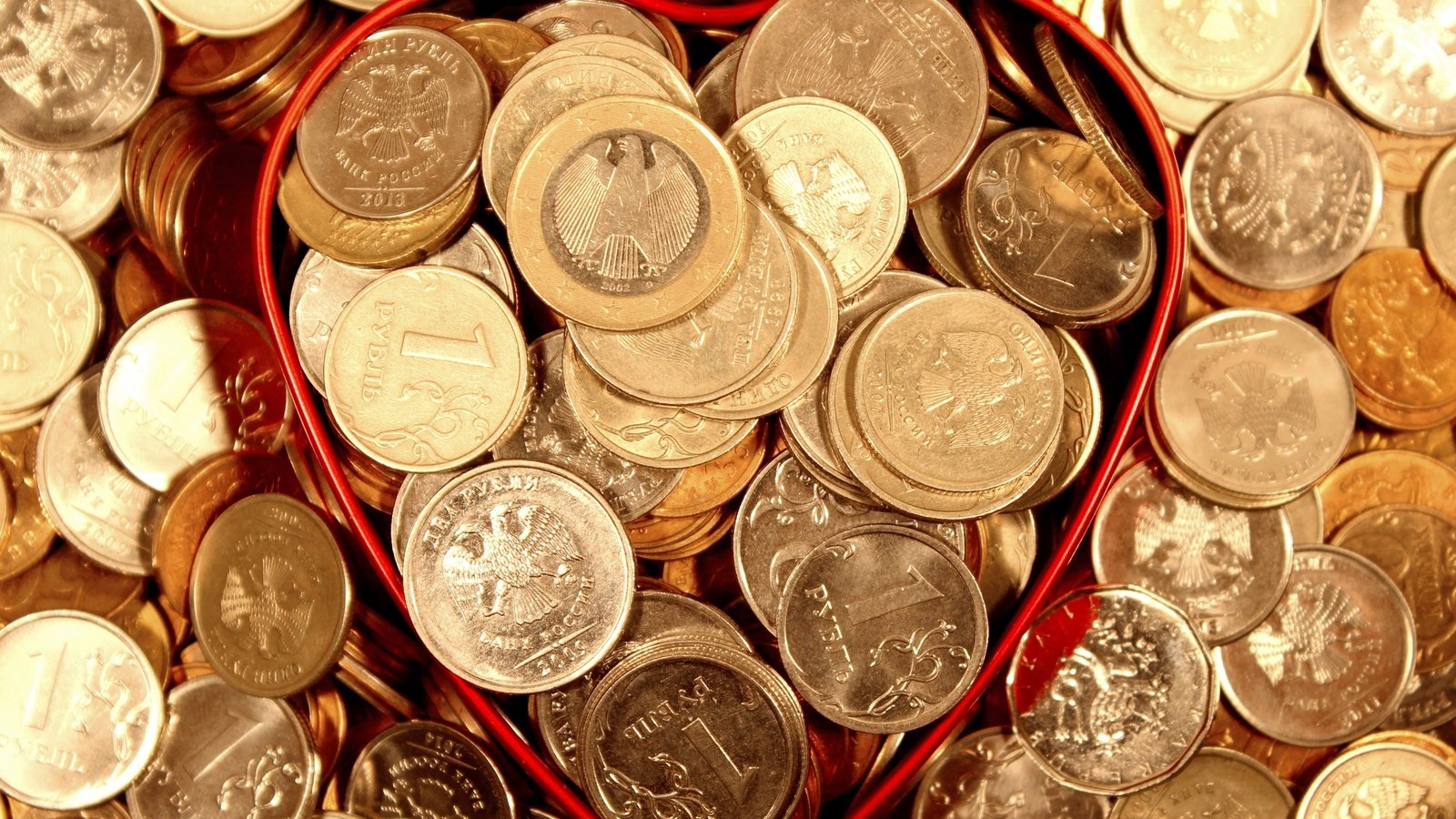 Обои металл, деньги, монеты, рубли, metal, money, coins, rubles разрешение 4561x3366 Загрузить