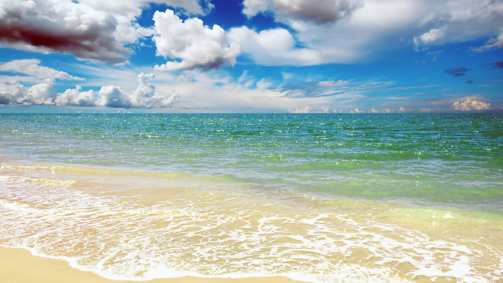 Обои облака, море, пляж, 27, clouds, sea, beach разрешение 7000x5104 Загрузить