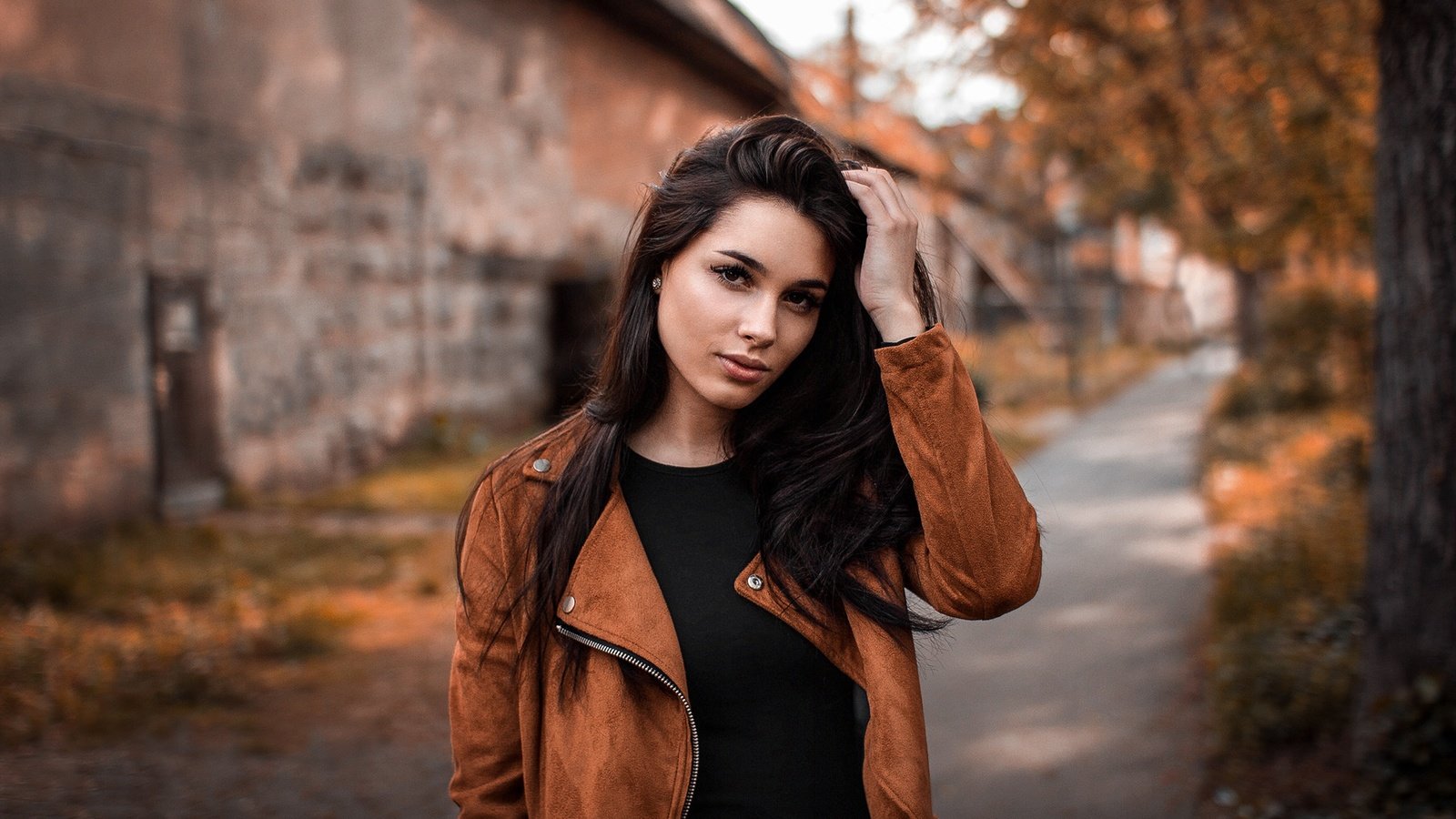 Обои девушка, брюнетка, взгляд, модель, ariane, felix thoma, girl, brunette, look, model разрешение 2048x1365 Загрузить