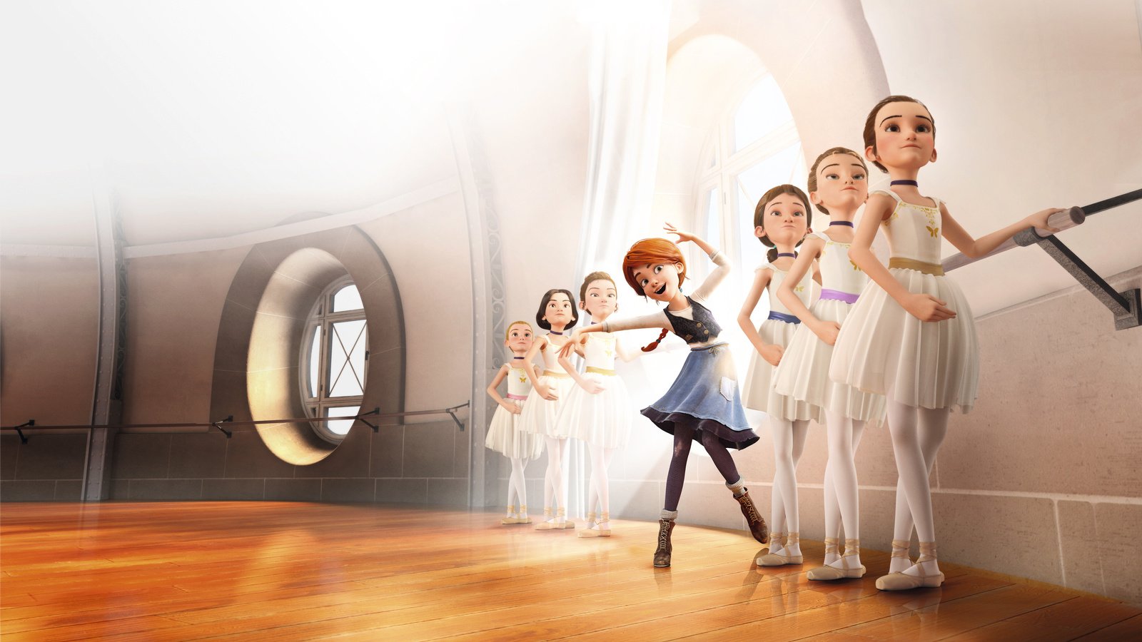 Обои мультфильм, балерина, балерины, cartoon, ballerina разрешение 5000x3817 Загрузить