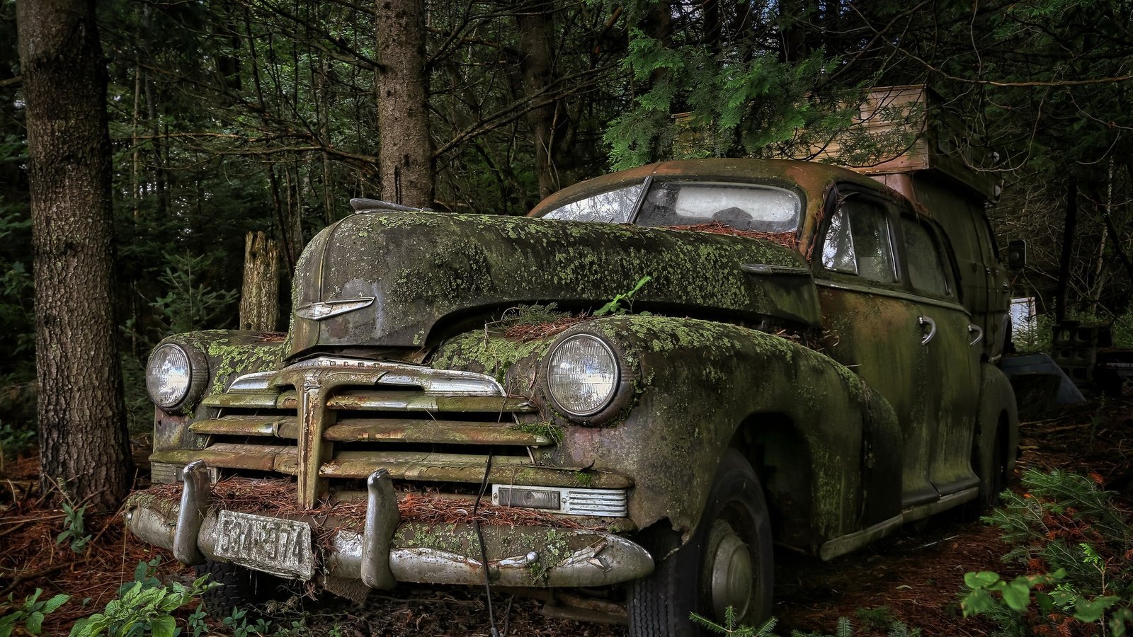 Обои машина, лом, 1948, chevy stylemaster, machine, scrap, one thousand nine hundred forty eight разрешение 2048x1266 Загрузить