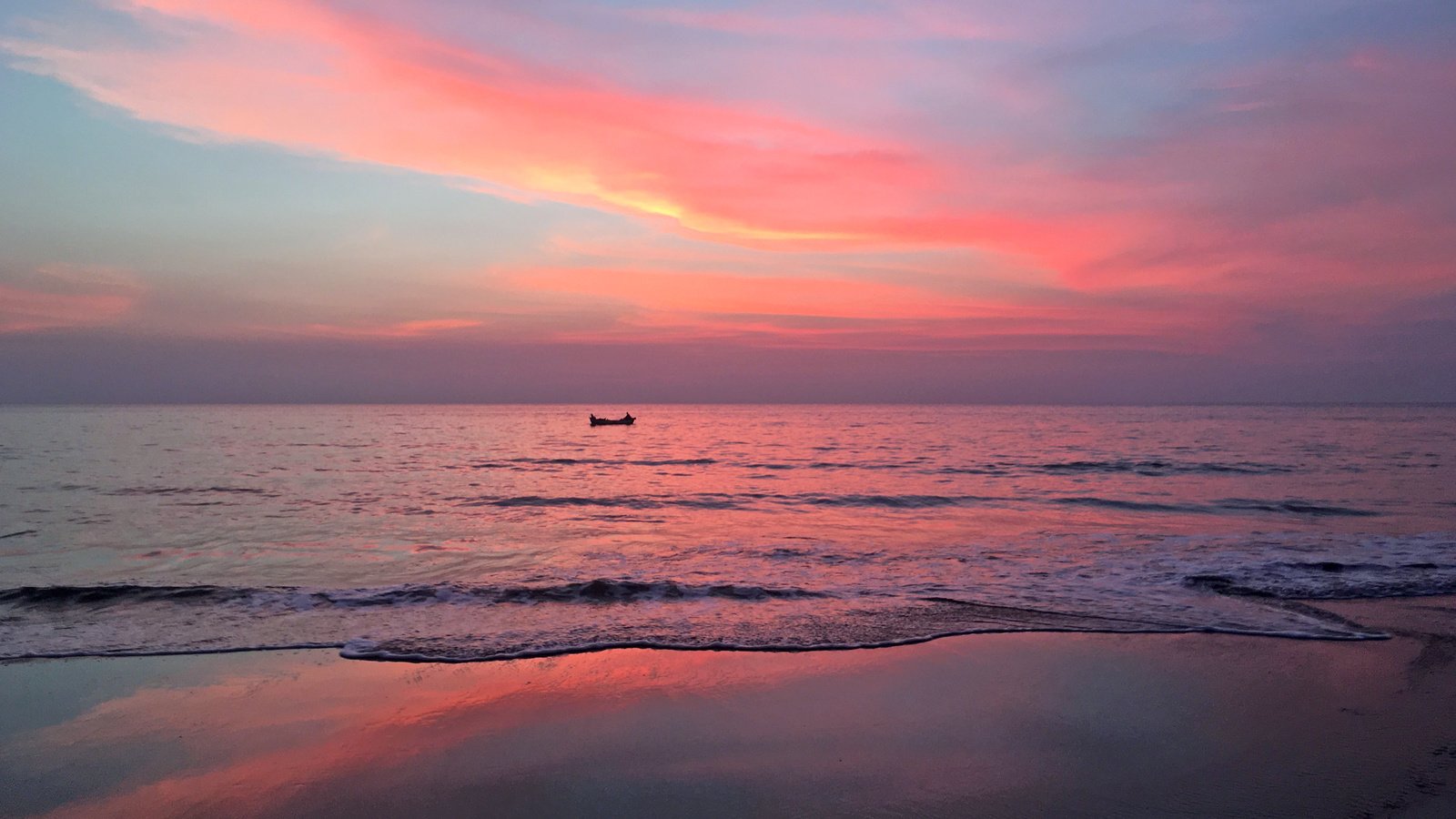 Обои закат, море, пляж, лодка, sunset, sea, beach, boat разрешение 3940x2885 Загрузить