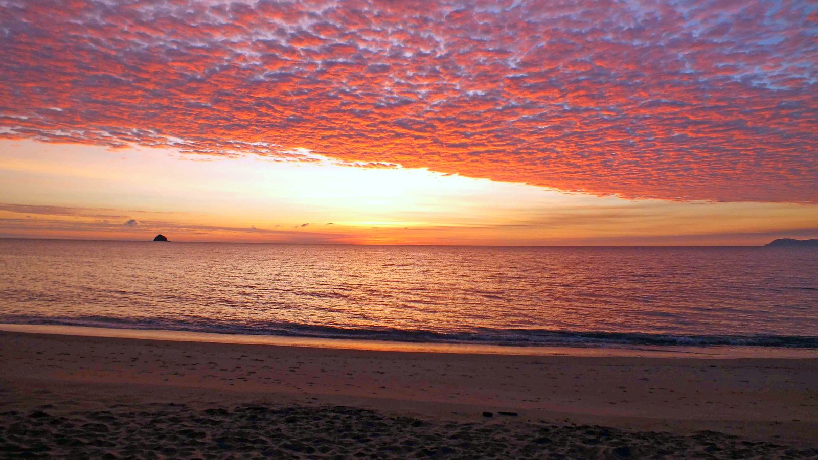 Обои закат, море, пляж, 2, sunset, sea, beach разрешение 4608x3456 Загрузить