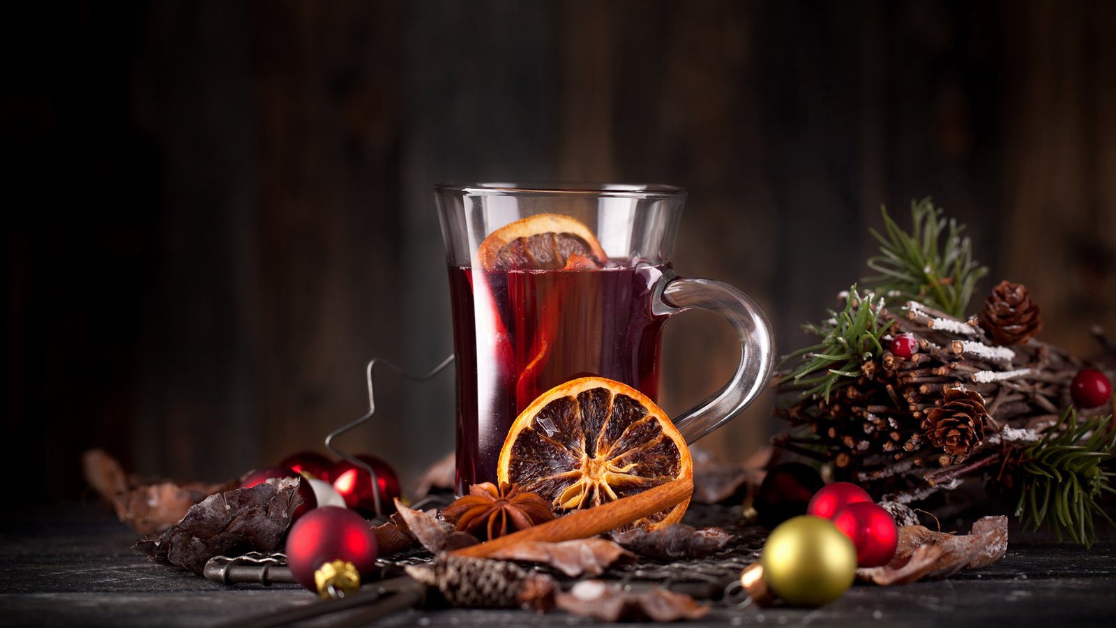 Обои новый год, напиток, рождество, глинтвейн, new year, drink, christmas, mulled wine разрешение 1920x1200 Загрузить