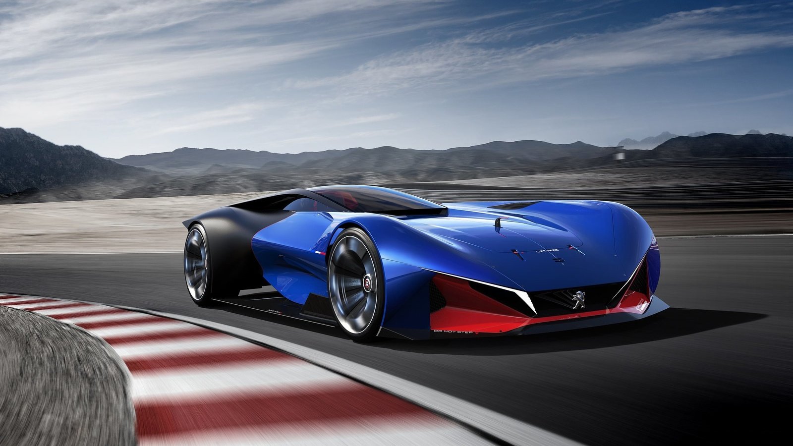 Обои синий, peugeot, concept, гиперкар, гибрид, l500, blue, hypercar, hybrid разрешение 2560x1440 Загрузить