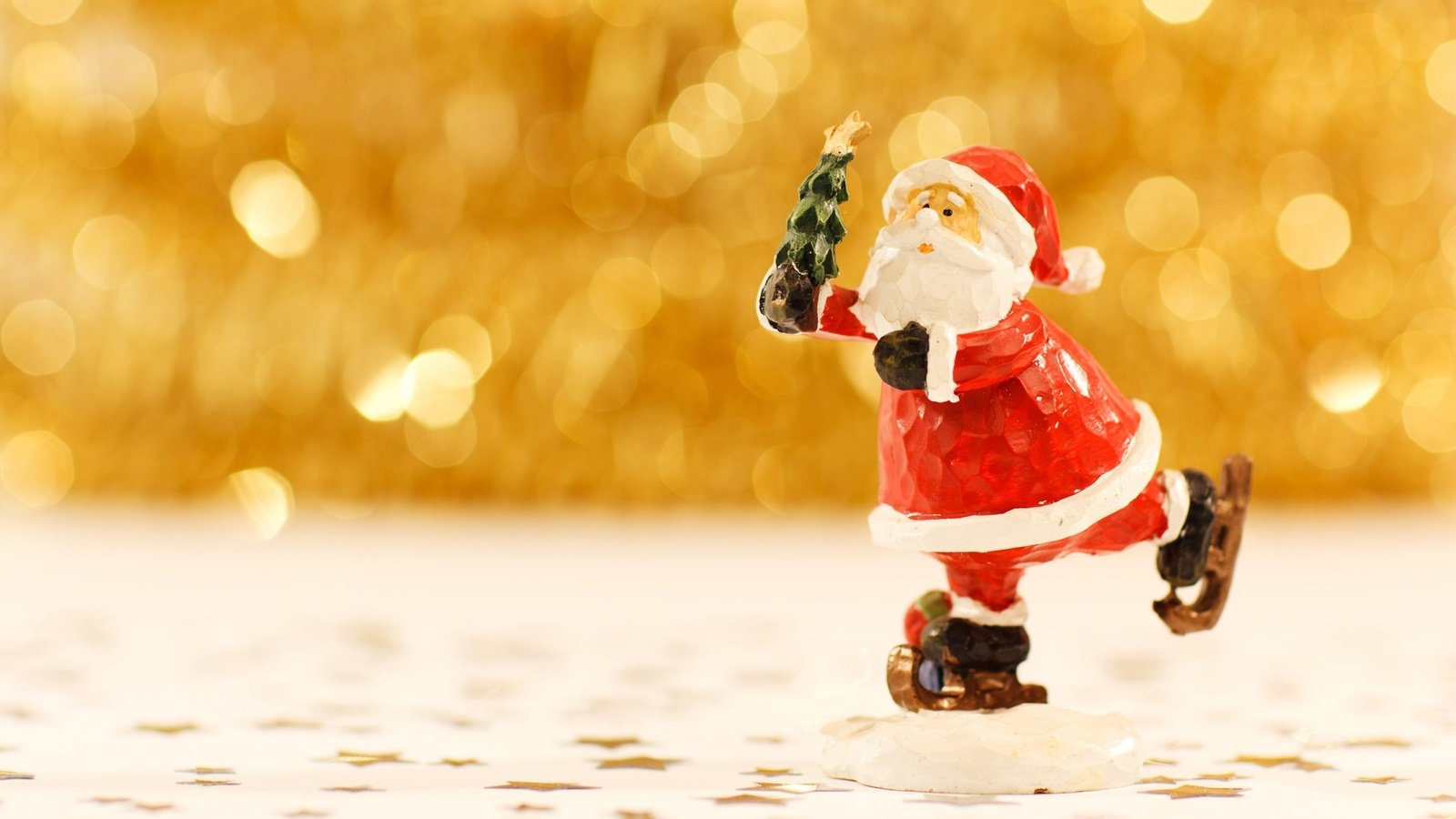 Обои новый год, дед мороз, рождество, новогодние украшения, санта-клаус, new year, santa claus, christmas, christmas decorations разрешение 2880x1800 Загрузить