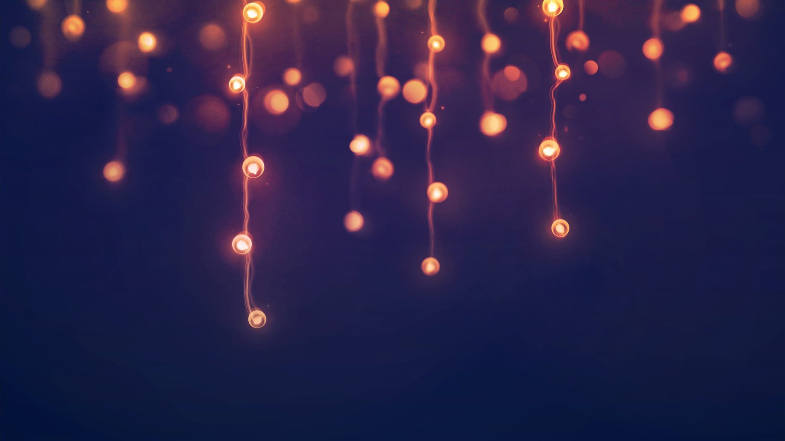 Обои новый год, огоньки, гирлянда, new year, lights, garland разрешение 3840x2400 Загрузить