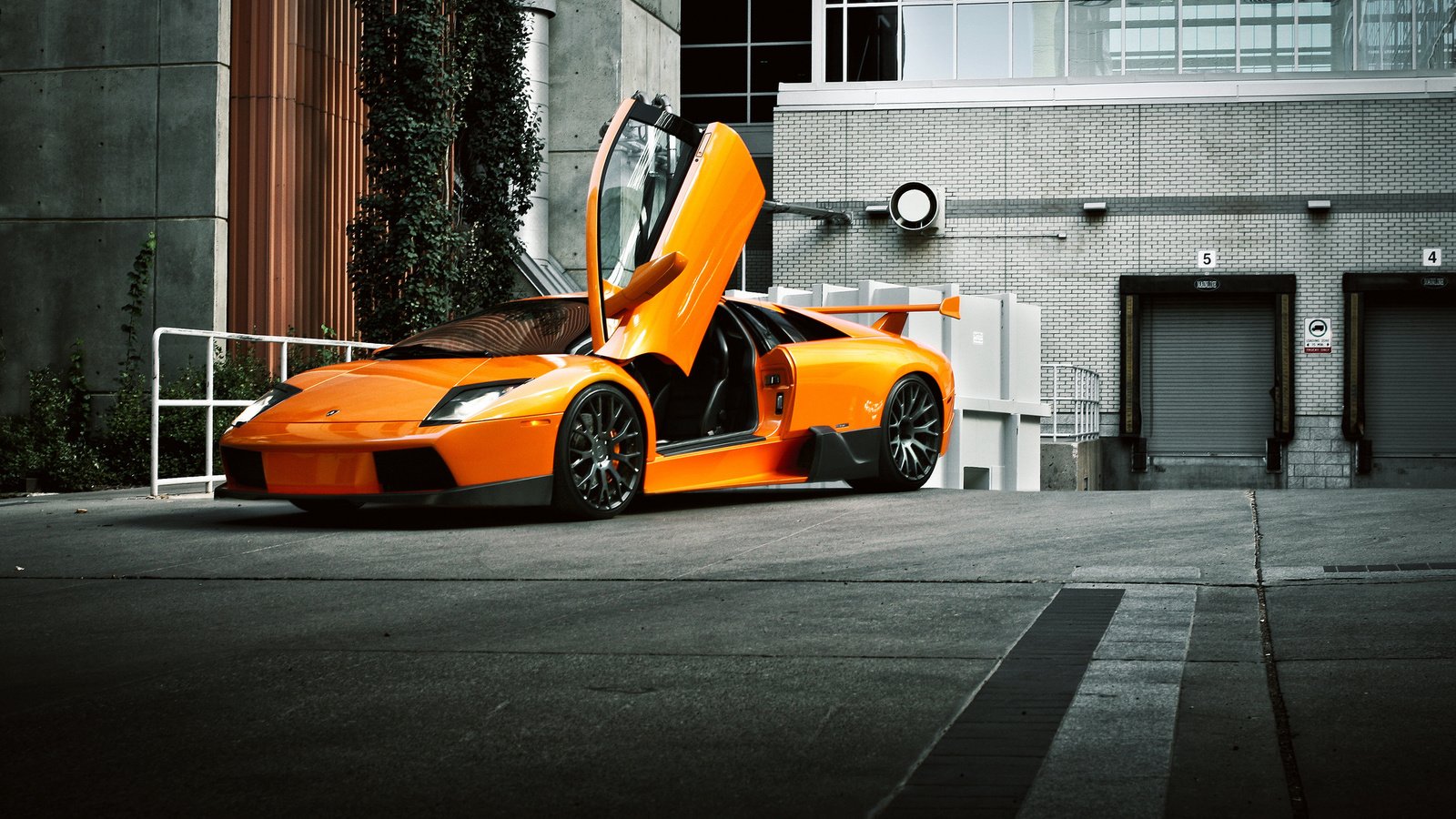 Обои апельсин, ламборгини, murcielago, ламборджини, передний, orange, lamborghini, front разрешение 2048x1365 Загрузить