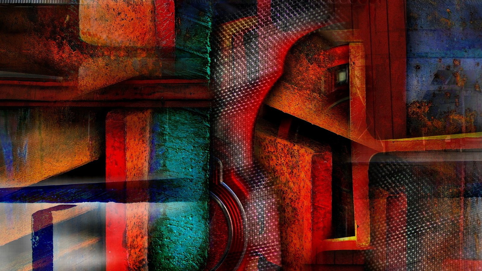 Обои абстракция, цвет, форма, abstraction, color, form разрешение 1920x1200 Загрузить