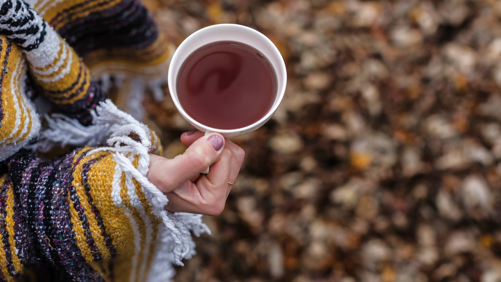 Обои напиток, осень, руки, чашка, чай, drink, autumn, hands, cup, tea разрешение 4935x3290 Загрузить