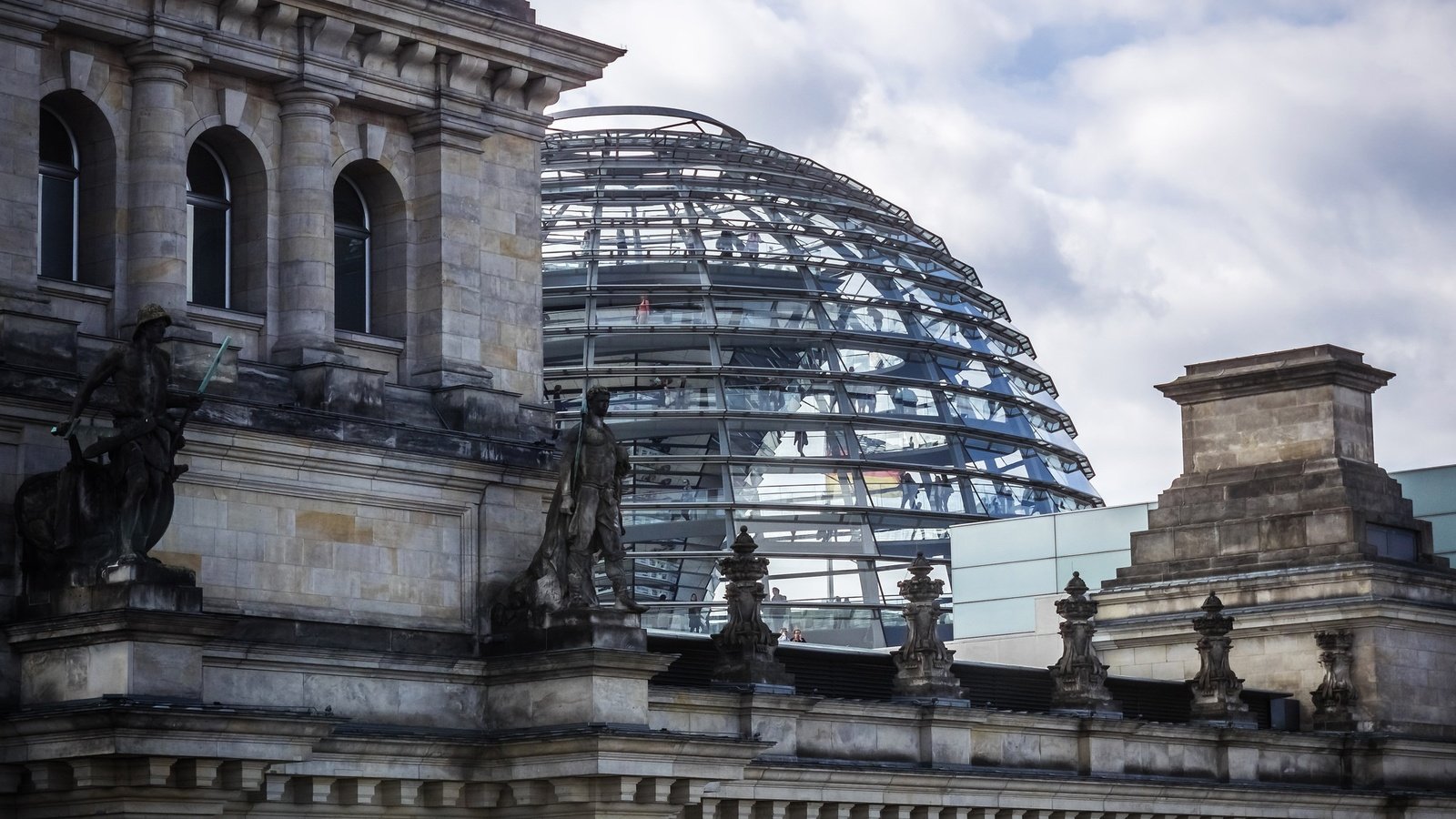 Обои германия, купол, берлин, рейхстаг, germany, the dome, berlin, the reichstag разрешение 2048x1443 Загрузить