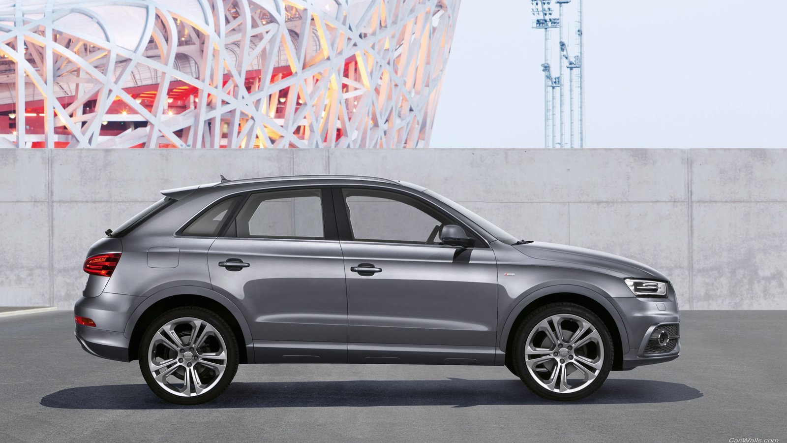 Обои авто, ауди, 2011 год, audi q3, s-line, auto, audi, 2011 разрешение 2560x1600 Загрузить