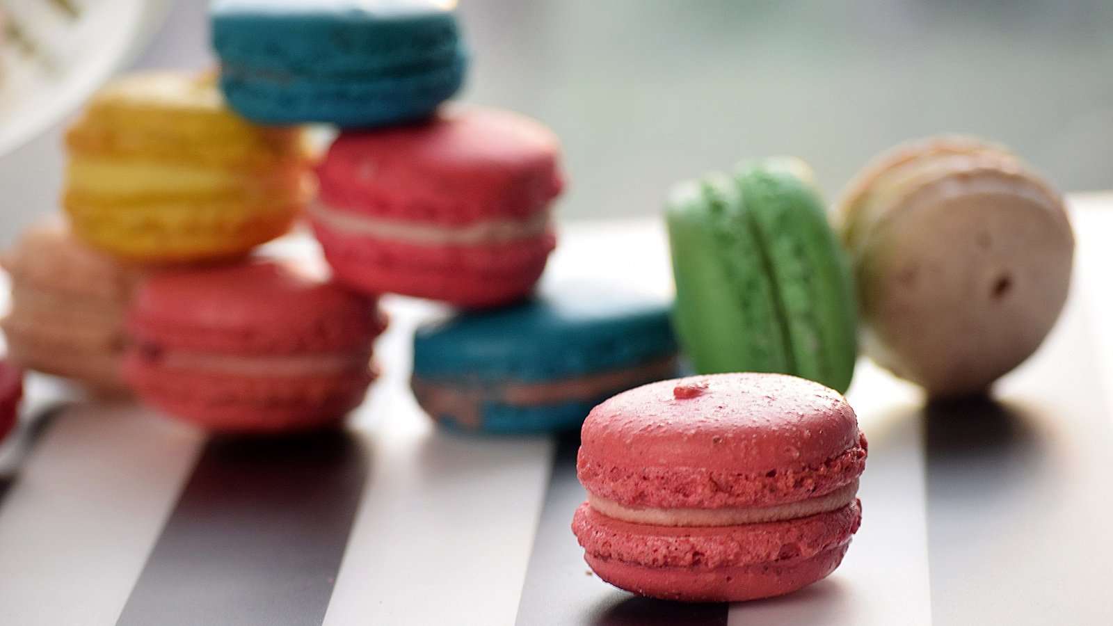 Обои печенье, пирожное, миндаль, macarons, cookies, cake, almonds разрешение 5150x3434 Загрузить