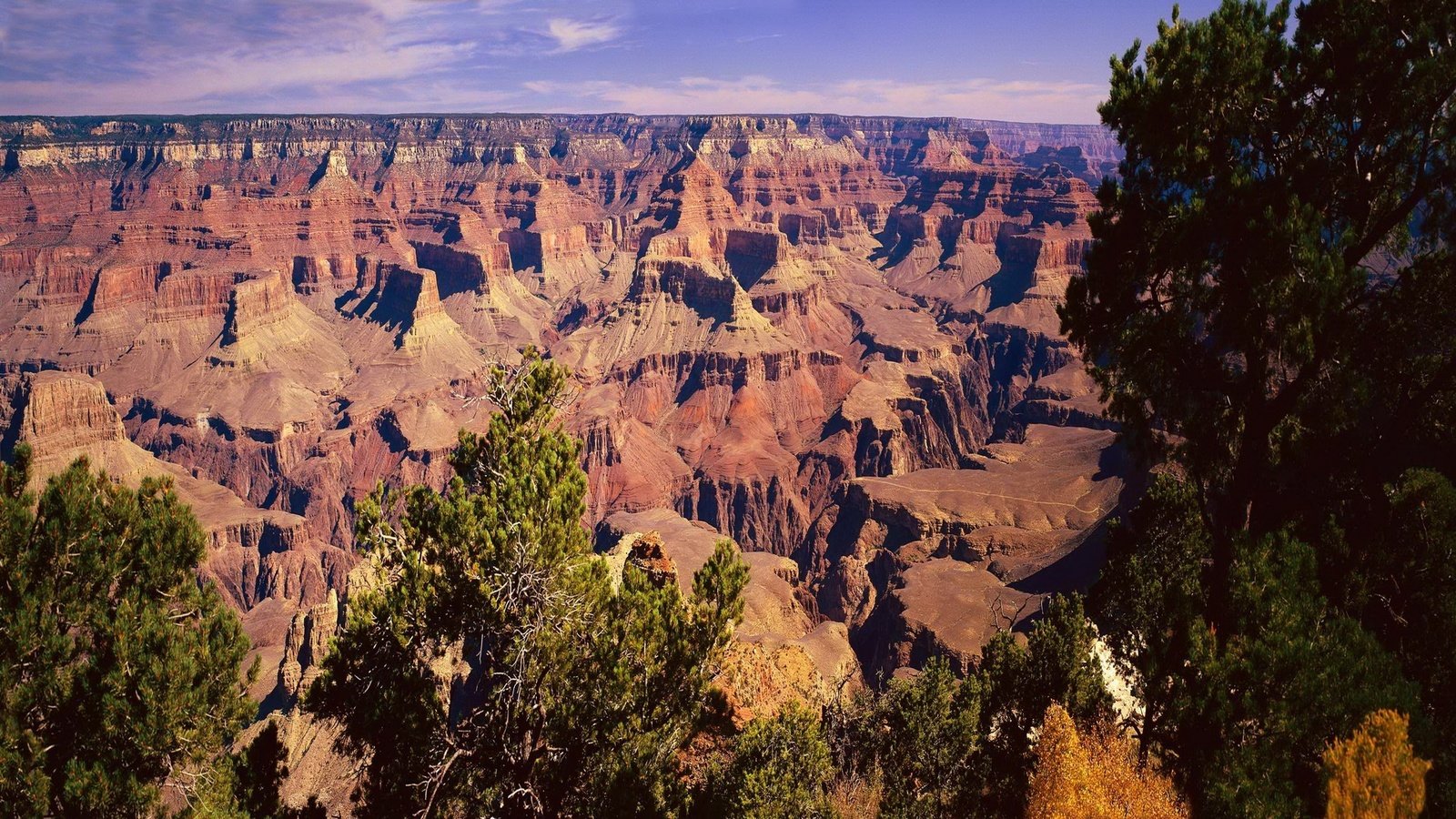 Обои небо, grand canyon national park, гранд каньон, горы, скалы, каньон, сша, ущелье, аризона, национальный парк, the sky, the grand canyon, mountains, rocks, canyon, usa, gorge, az, national park разрешение 1920x1080 Загрузить