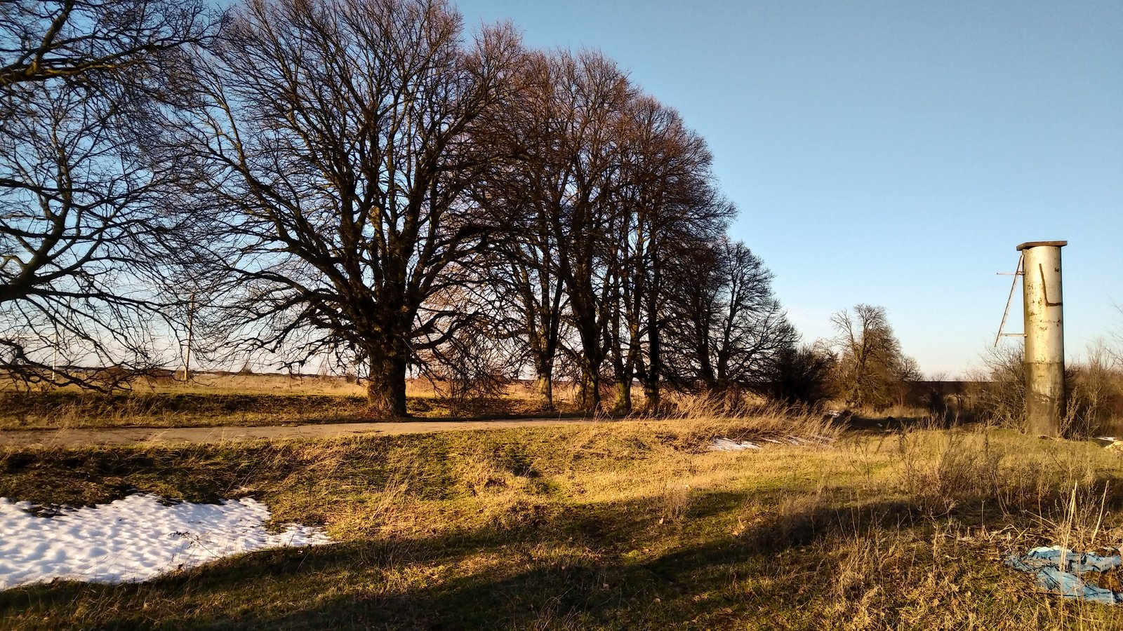 Обои небо, деревья, пейзаж, stailing, the sky, trees, landscape разрешение 4032x3016 Загрузить